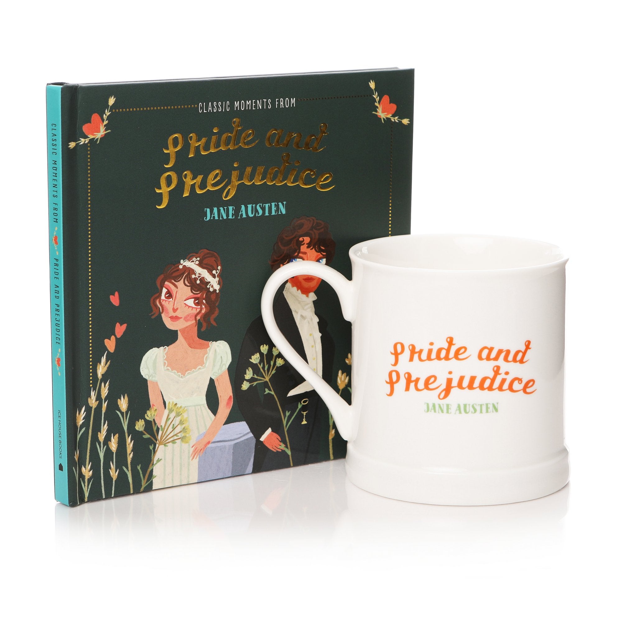 Classic Moments From Pride & Prejudice Book & Mug Gift Set
