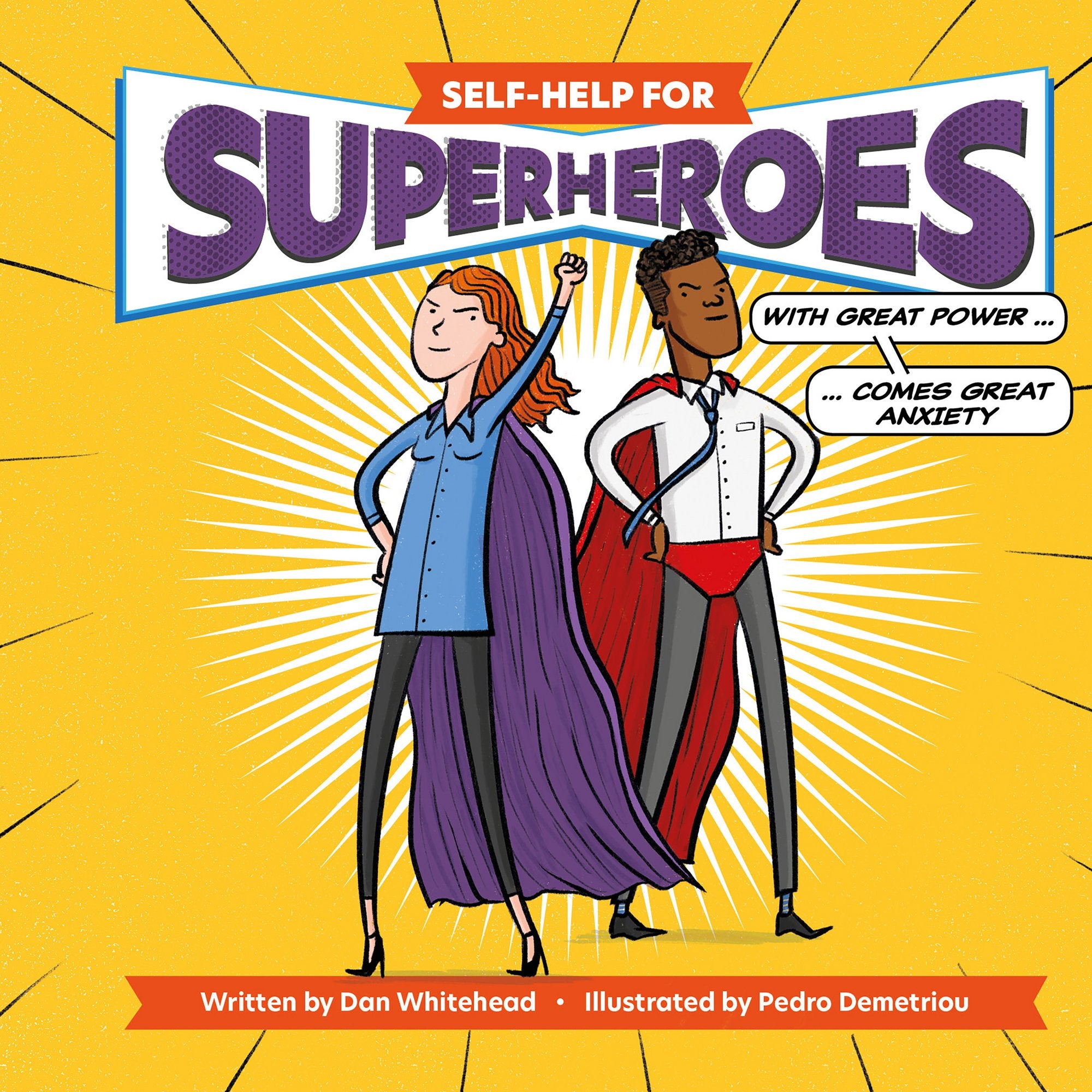 Self-Help For Superheroes