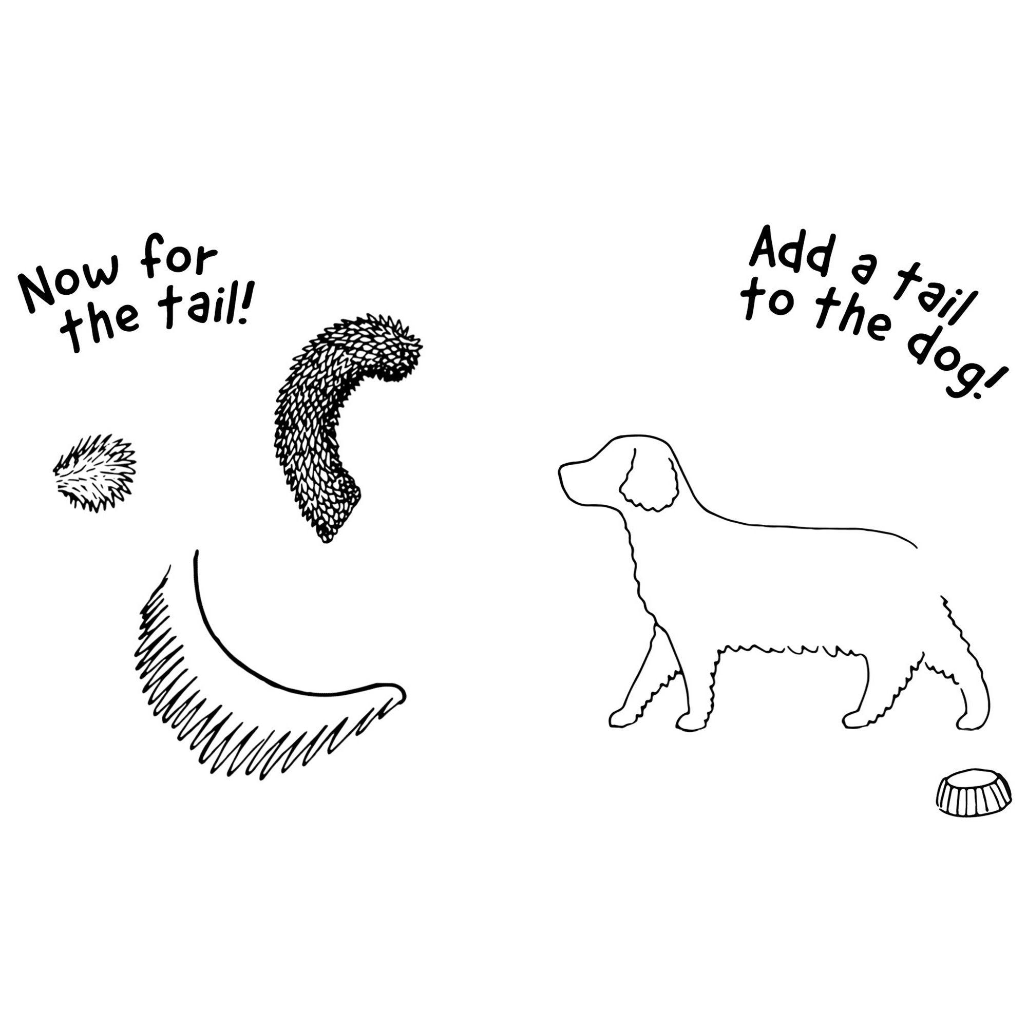 Off the Leash: Doodle Your Doggy Mini Book