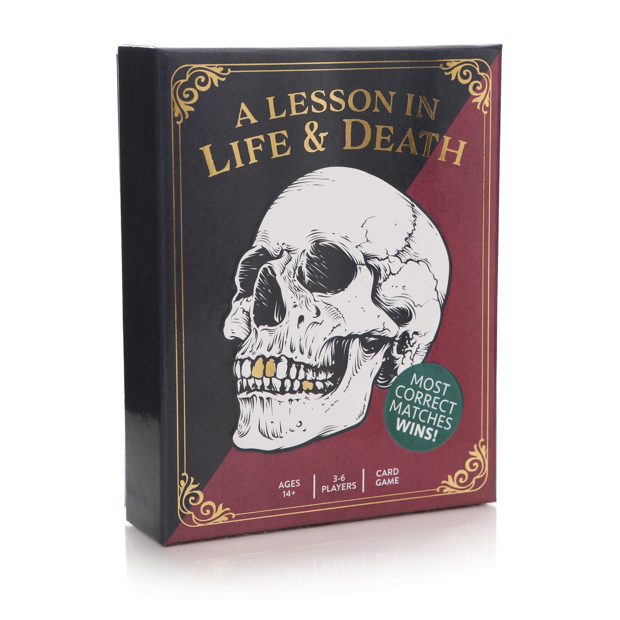 A Lesson In Life & Death Card Game