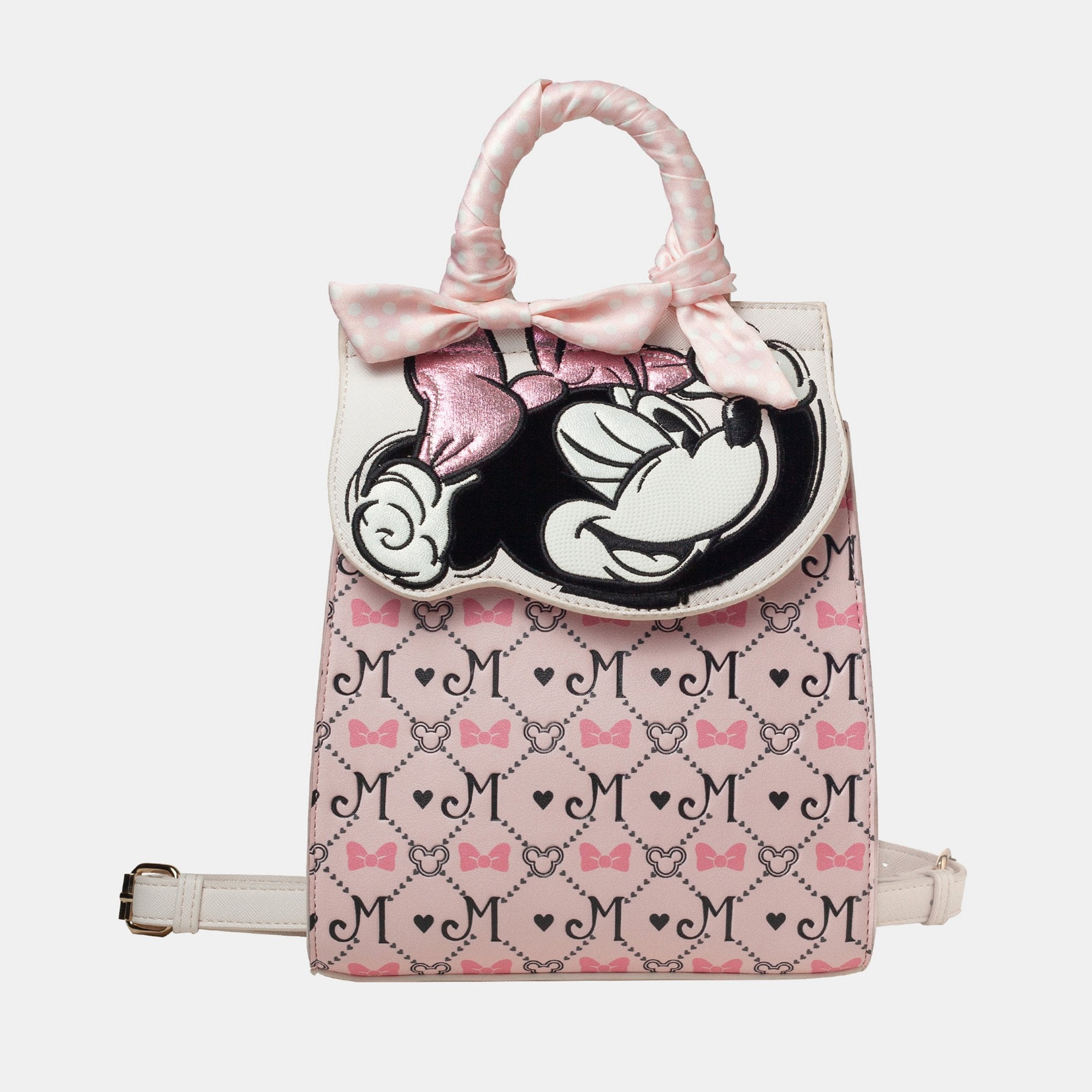 Minnie Mouse Backpack - Polka Dot Scarf