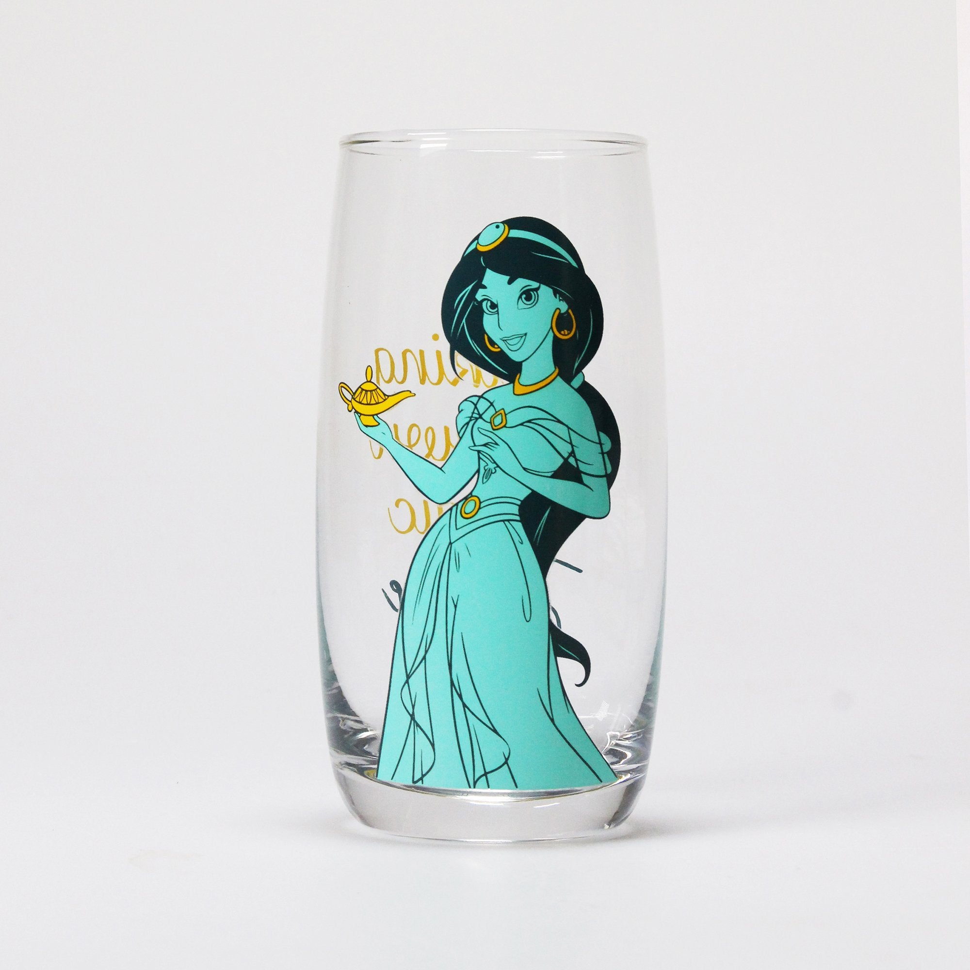 Glass Boxed (450ml)- Disney Aladdin (Jasmine)