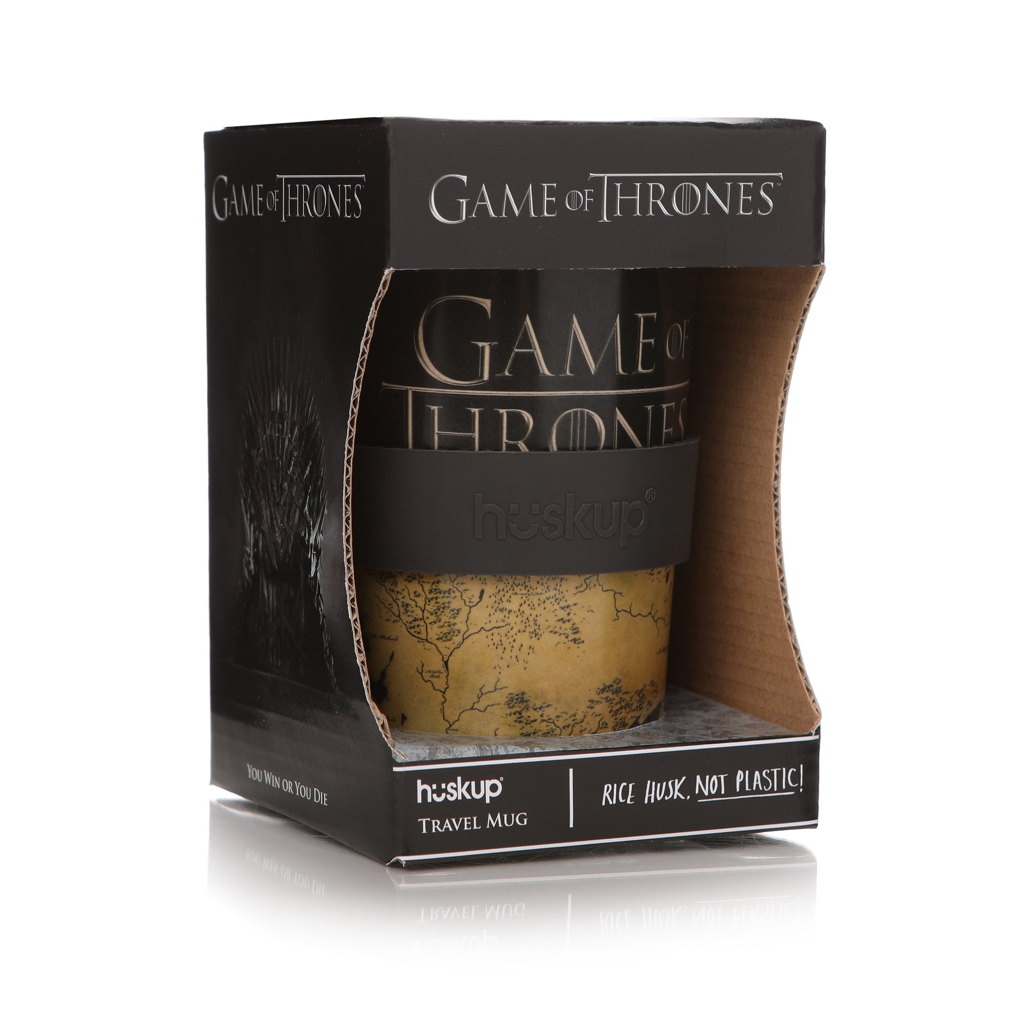 Game of Thrones Huskup Travel Mug - Westeros Map
