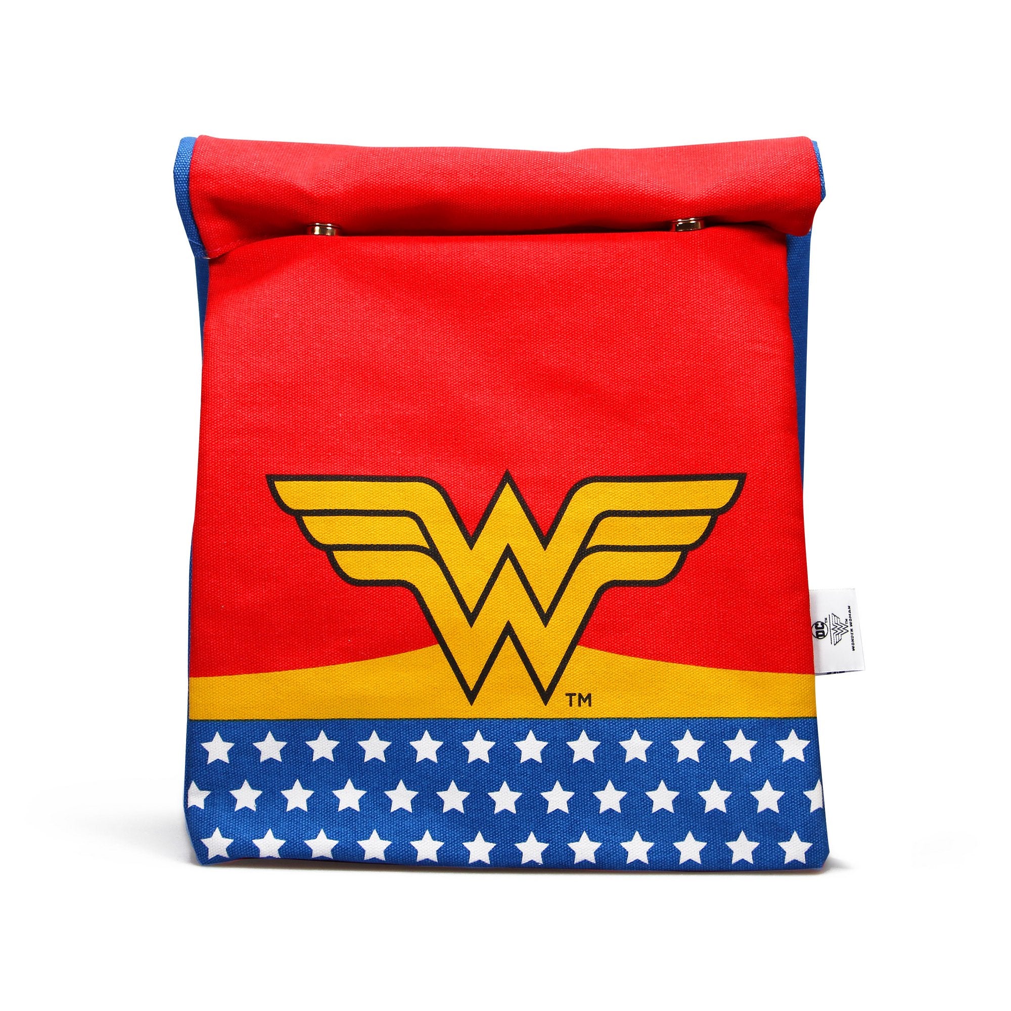 Wonder Woman 'Truth, Compassion, Strength' Lunch Bag