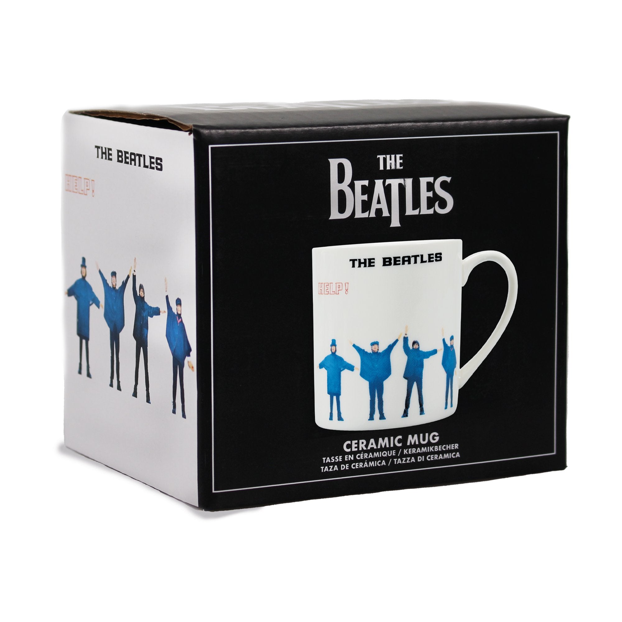 Mug Classic Boxed (310ml) - The Beatles (Help)