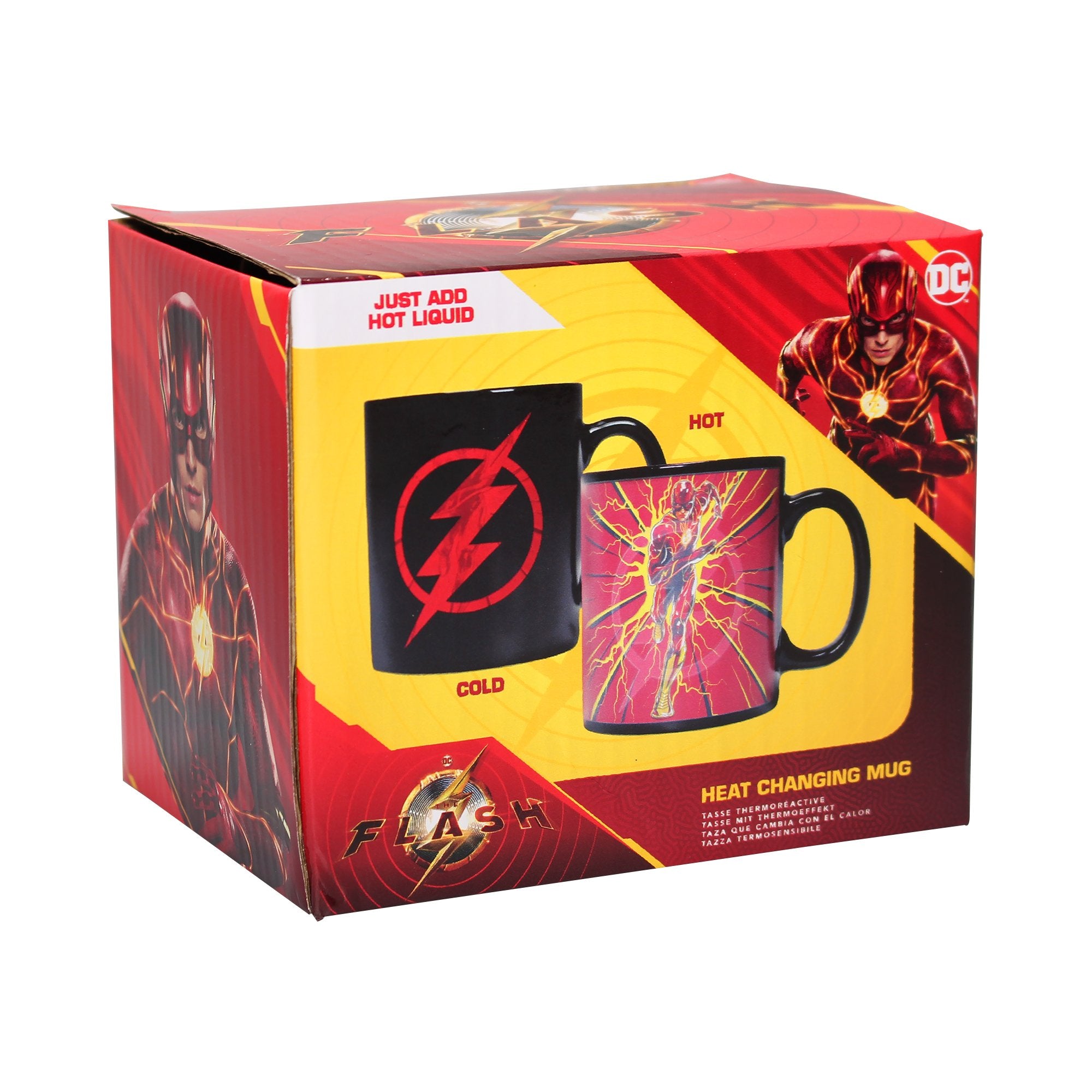 The Flash Heat Changing Mug (Boxed) - DC Comics
