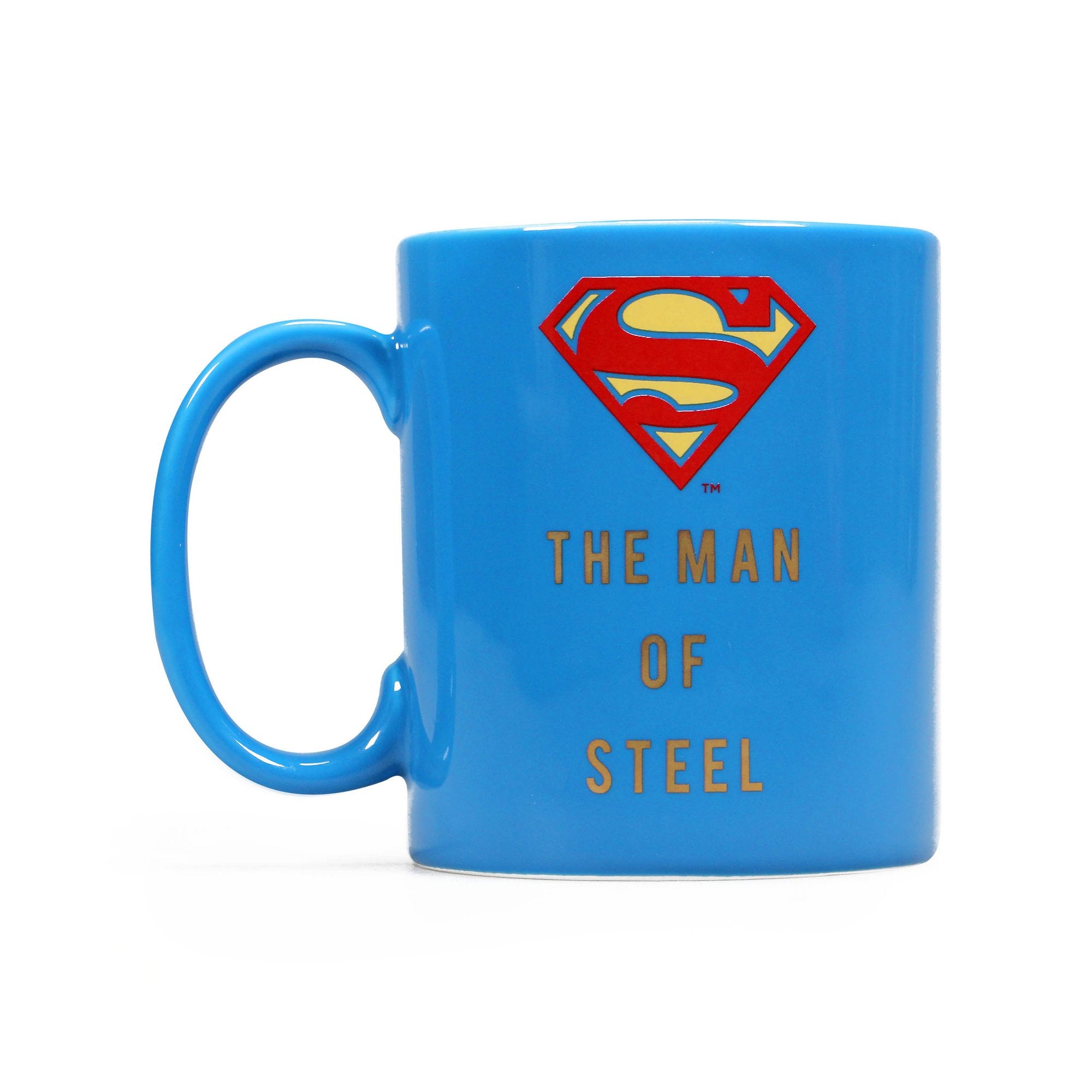 Supeman 'Man of Steel' Boxed Mug 400ml