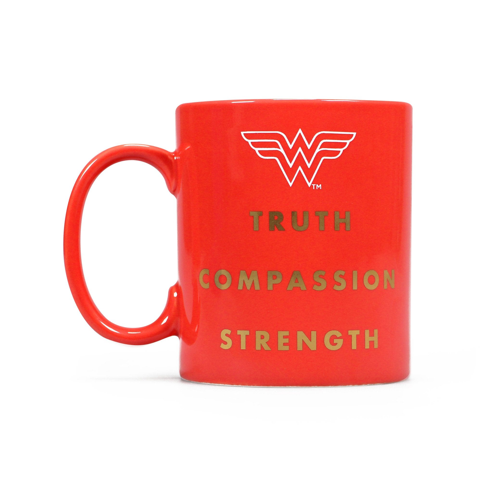 Wonder Woman 'Truth, Compassion, Strength' Boxed Mug 400ml