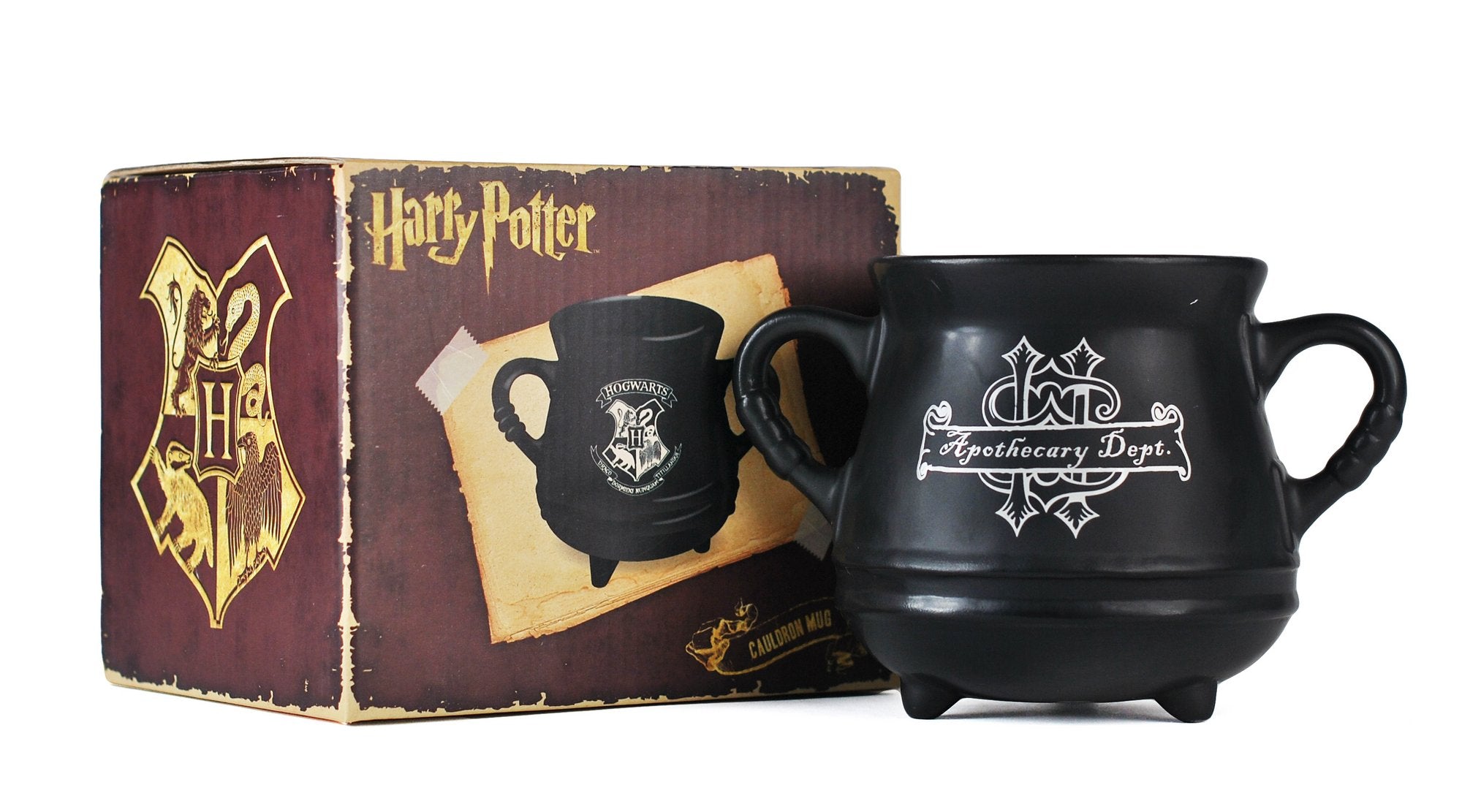 Harry Potter Cauldron Mug - Apothecary Department