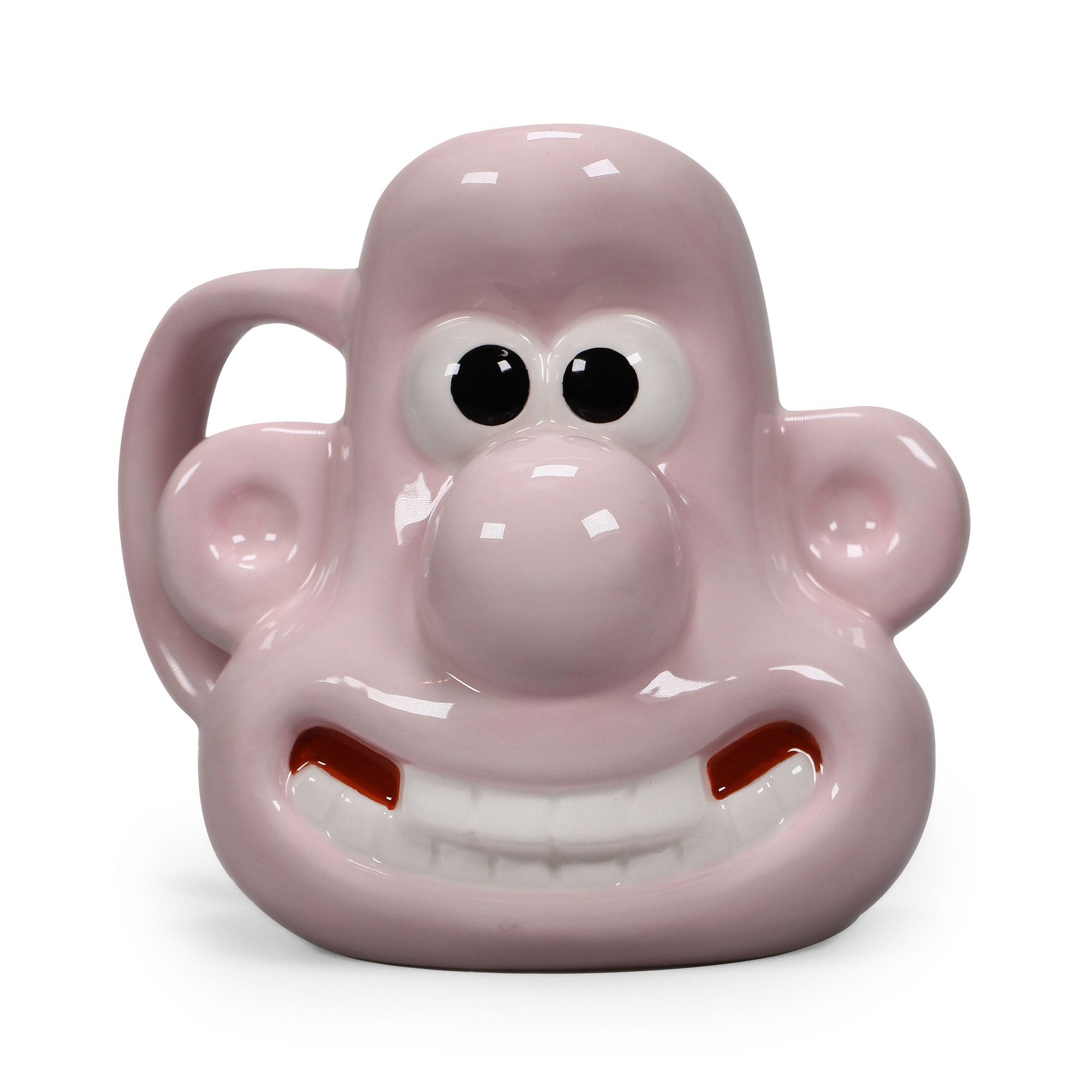 Wallace & Gromit Wallace Boxed Shaped Mug