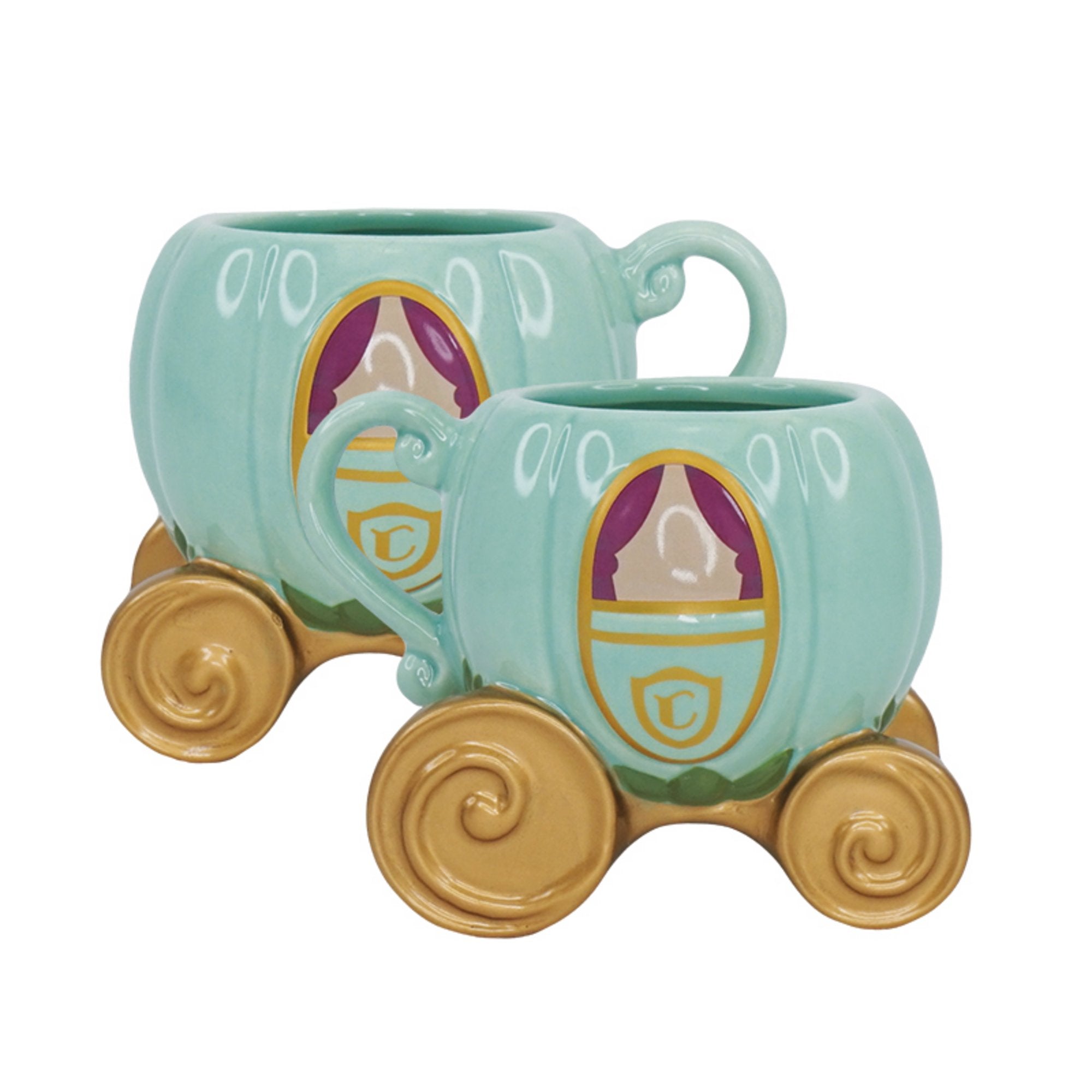 Cinderella Carriage Shaped Mug