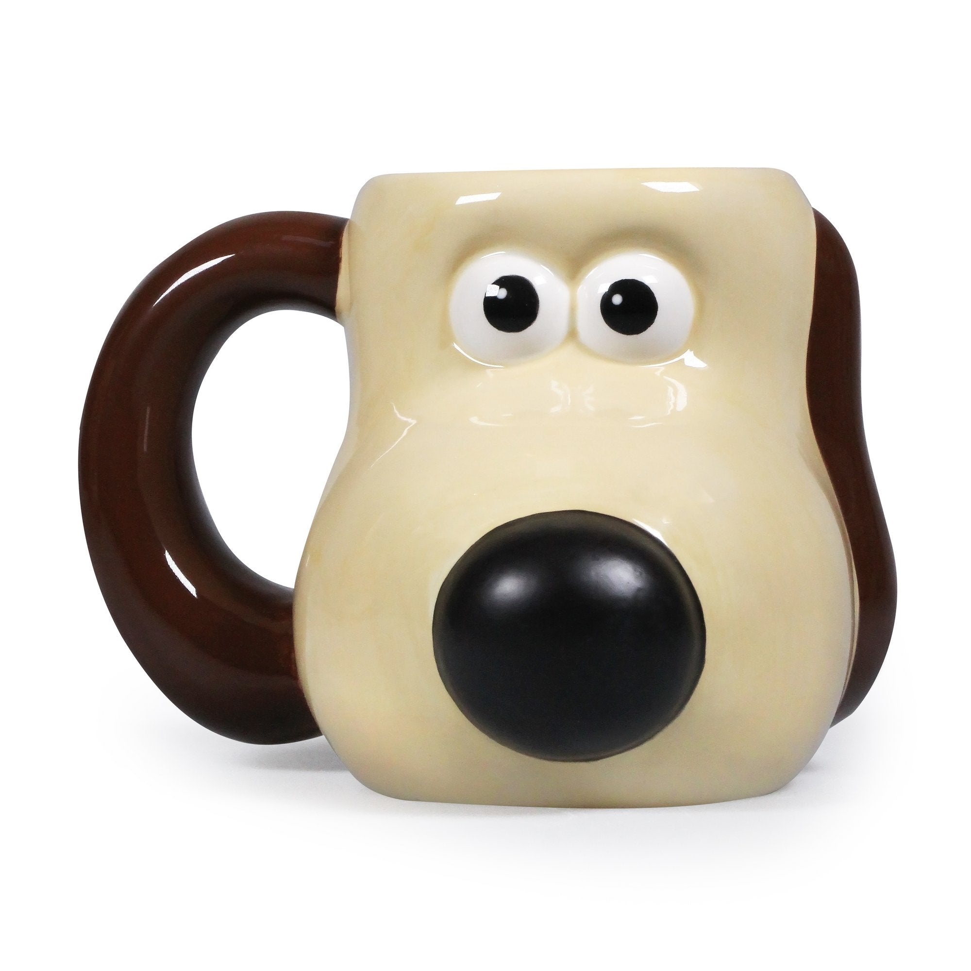 Wallace & Gromit Gromit Boxed Shaped Heat Changing Mug 480ml