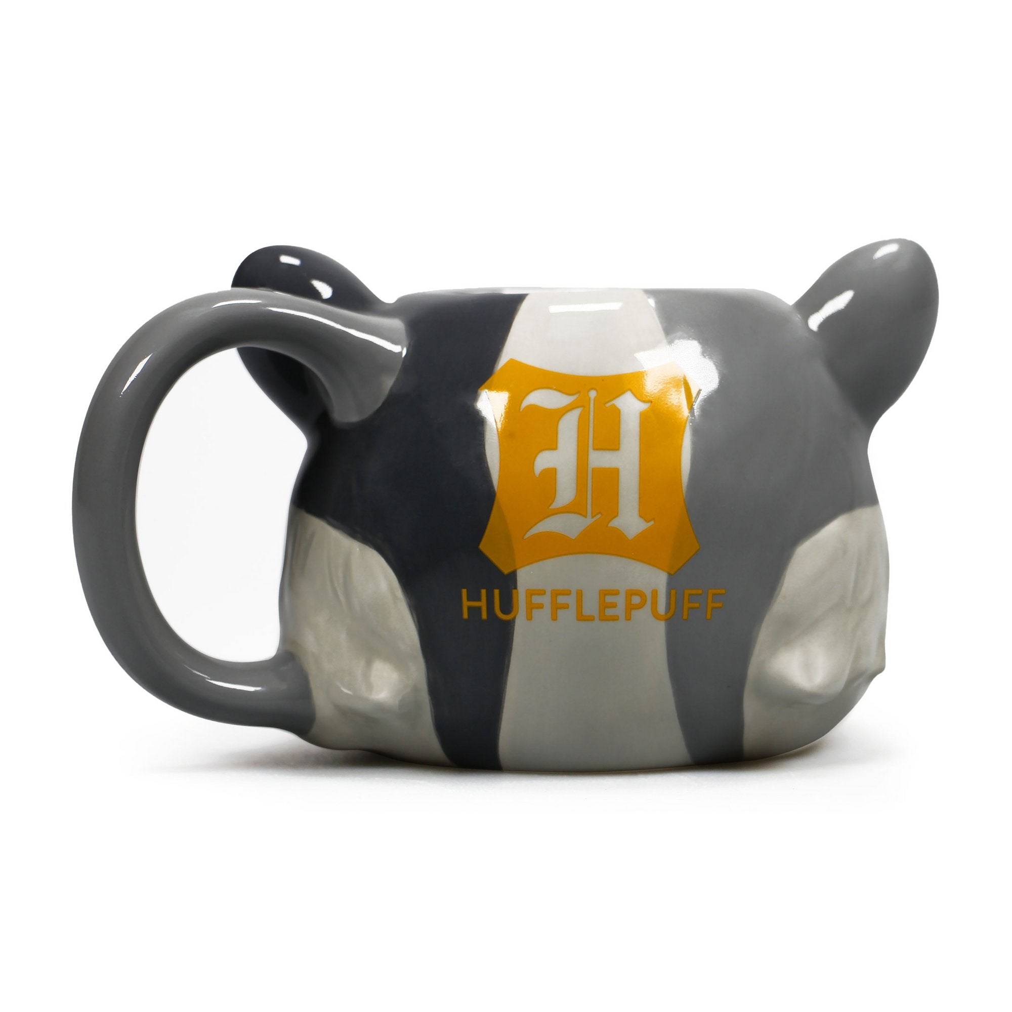 Harry Potter Hufflepuff Badger Boxed Shaped Mug
