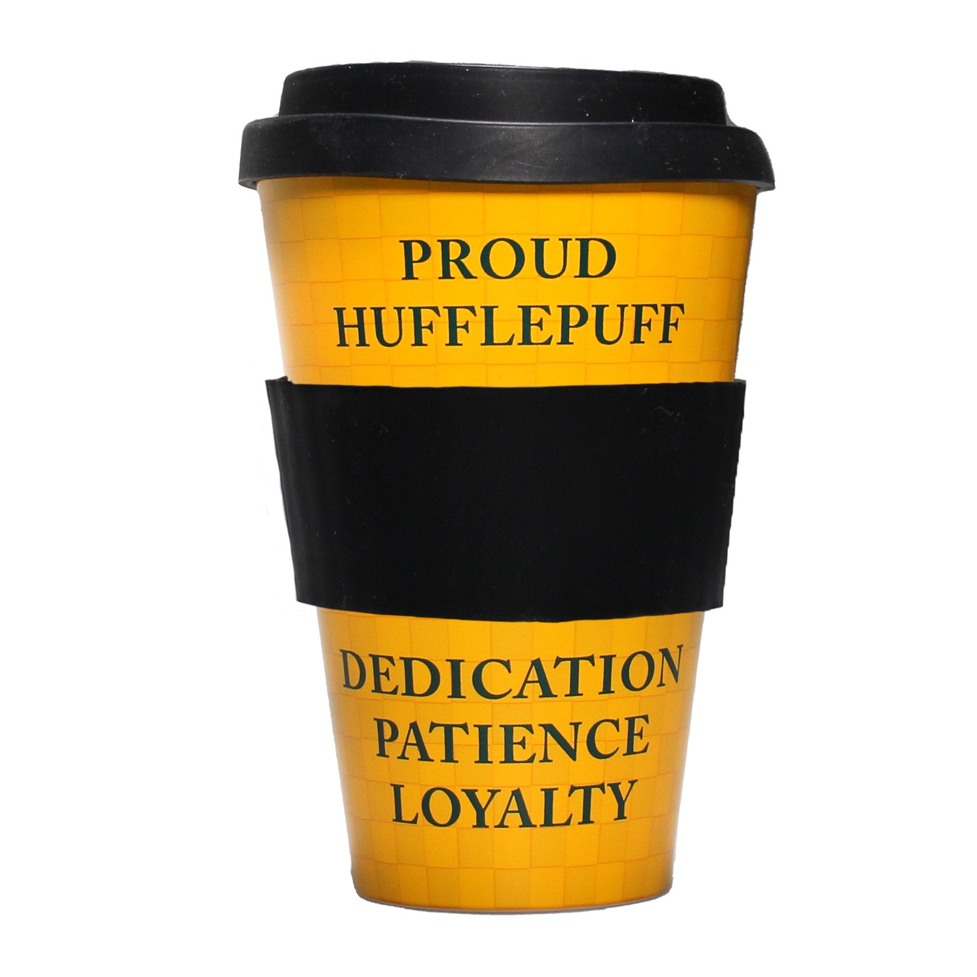 Travel Mug RPET (400ml) - Harry Potter (Proud Hufflepuff)