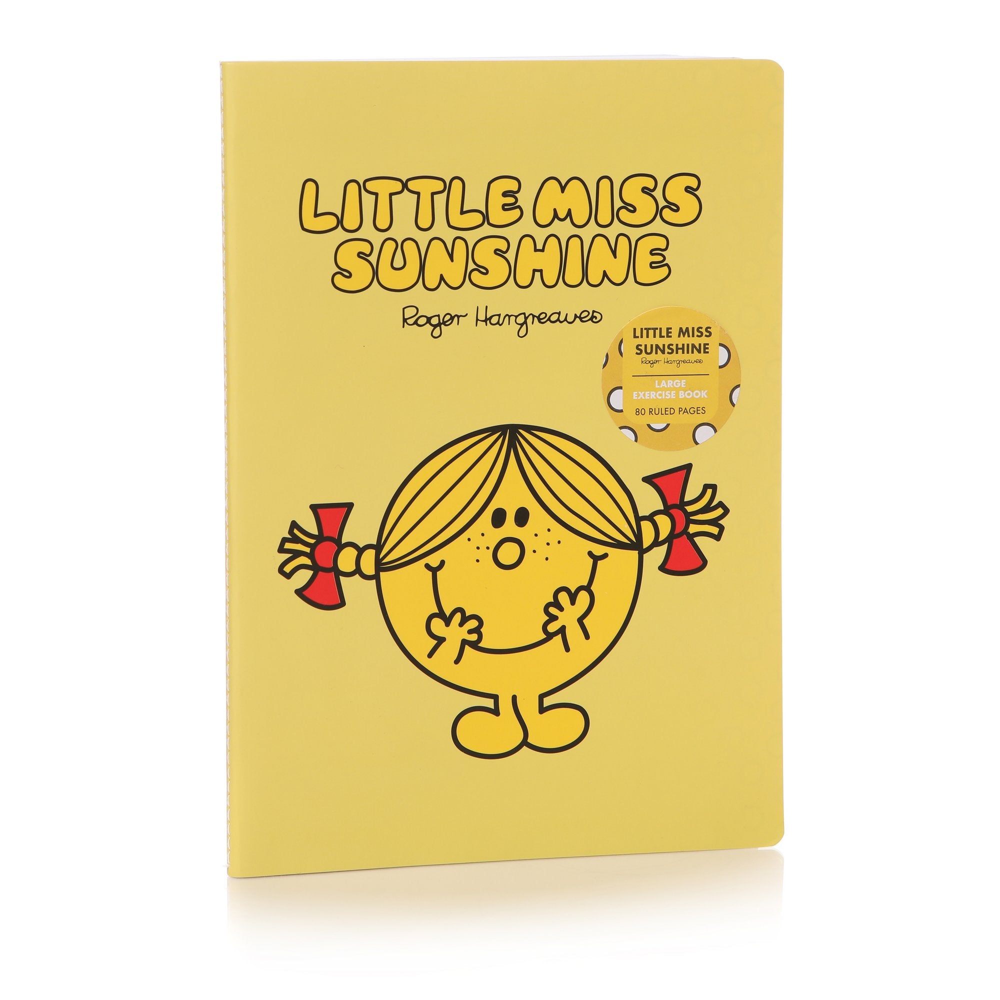 Mr. Men Little Miss Exercise Book - Little Miss Sunshine
