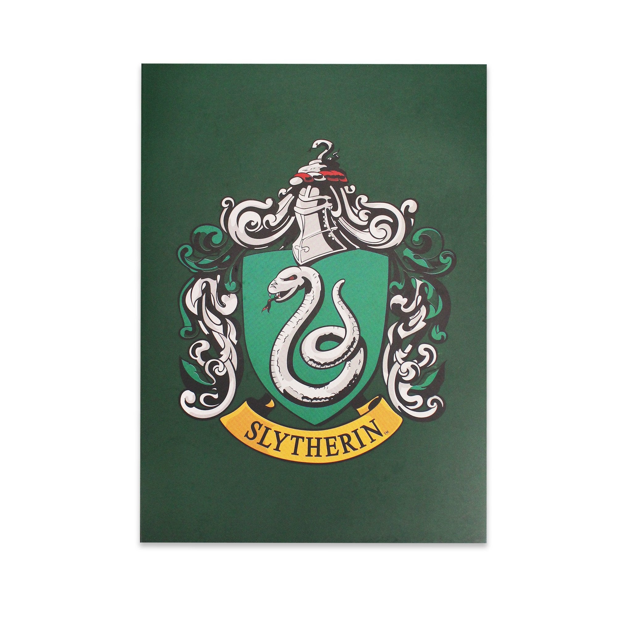 Slytherin A5 Exercise Book  - Harry Potter