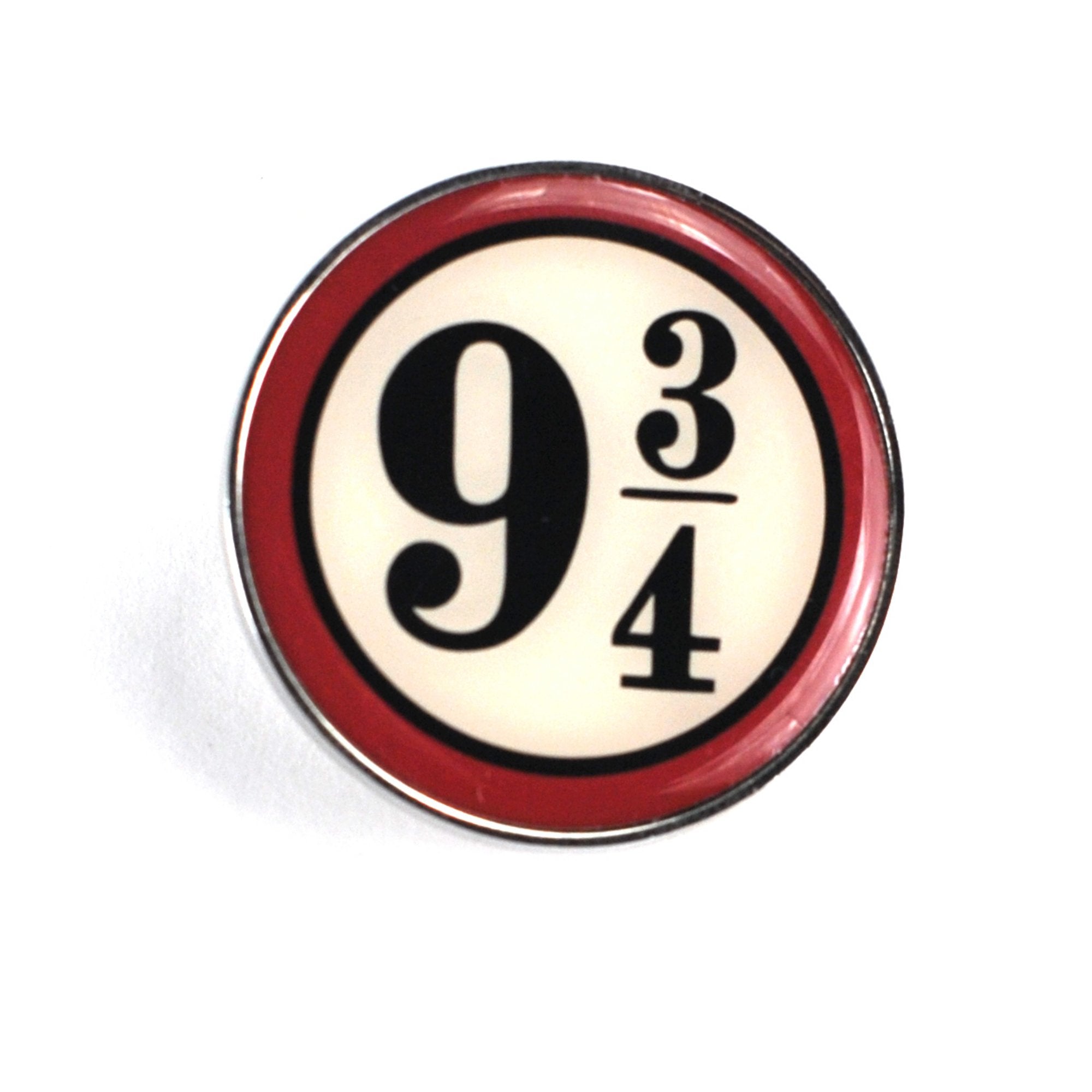 Harry Potter Pin Badge - Platform 9 3/4