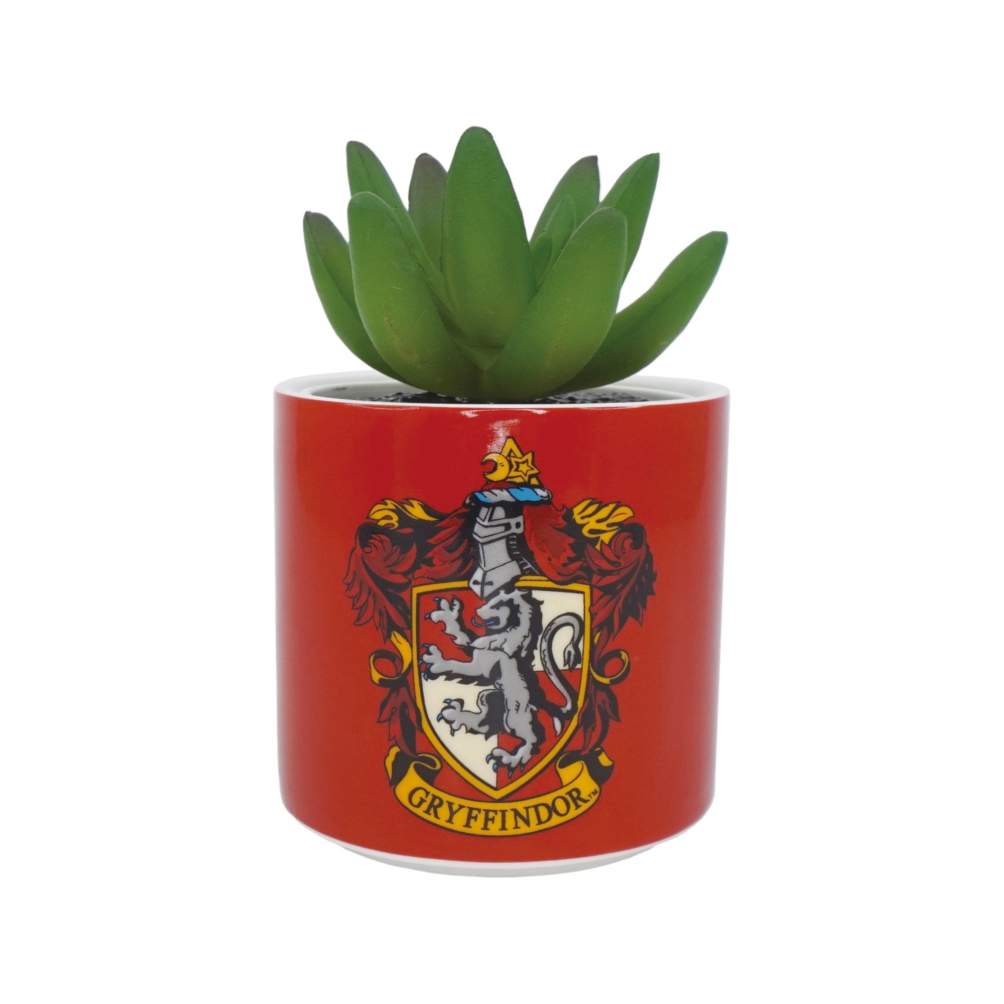 Plant Pot Faux Boxed (6.5cm) - Harry Potter (Gryffindor)