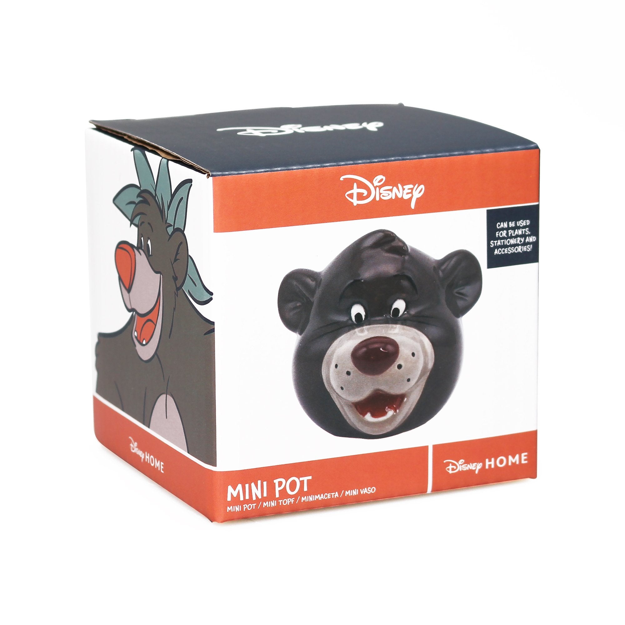 Pot Shaped Small Boxed - Disney The Jungle Book (Baloo)
