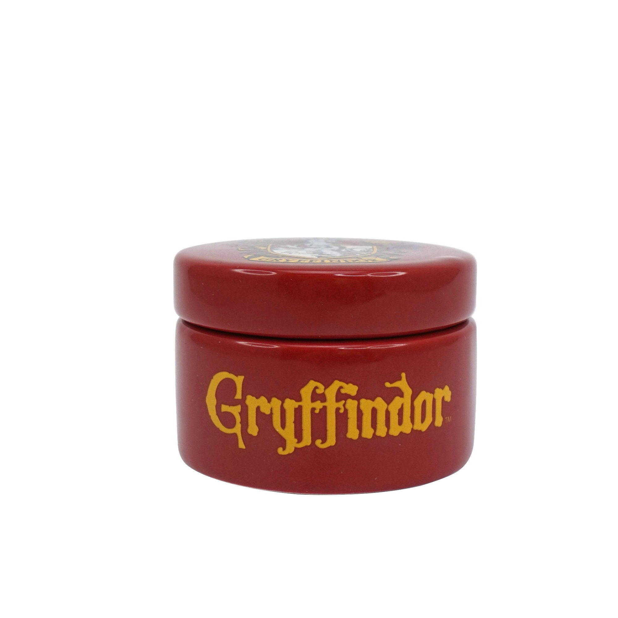 Box Round Ceramic (6cm) - Harry Potter (Gryffindor)