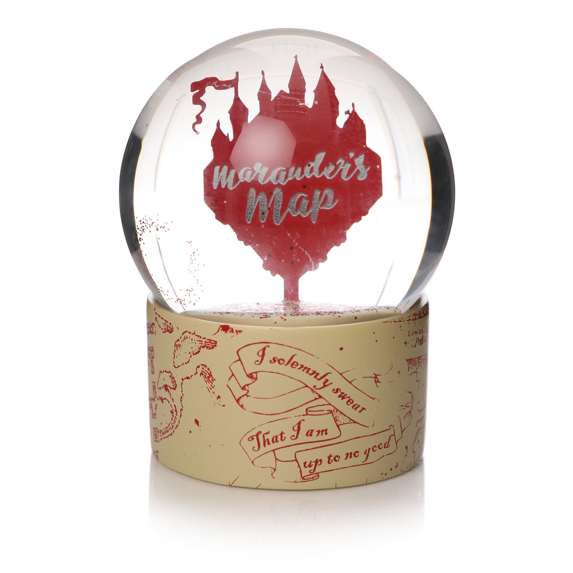 Harry Potter Snow Globe - Marauders Map (65mm)