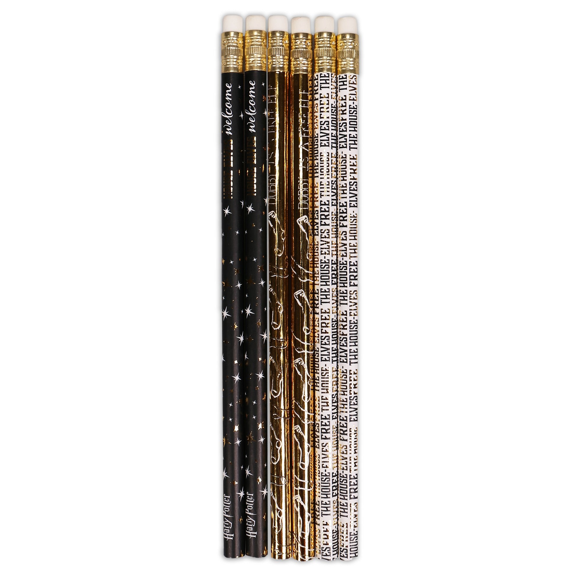 Harry Potter Dobby Set of 6 Pencils