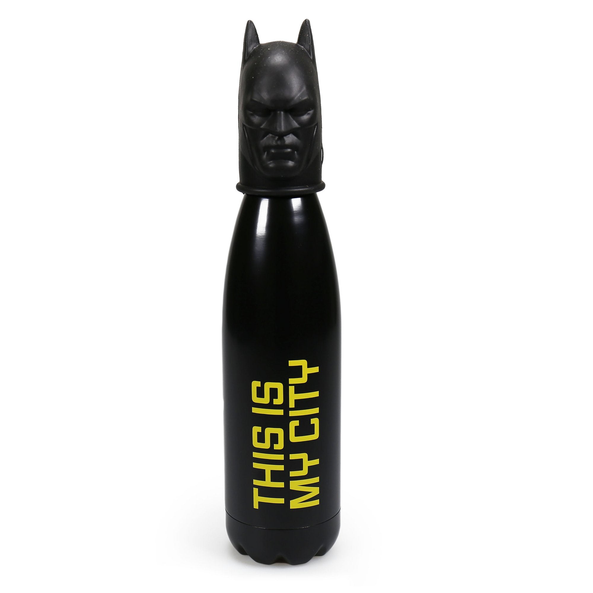 Batman Metal Water Bottle with 3D Lid 500ml