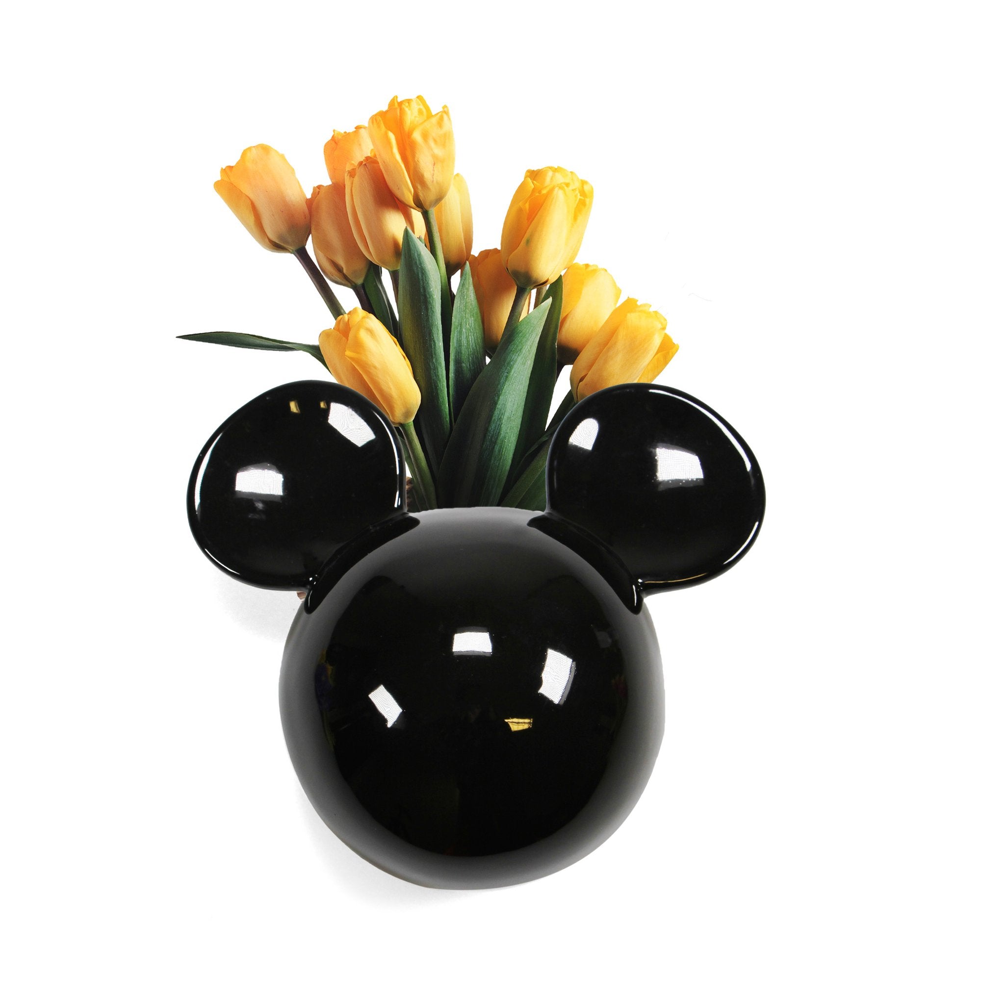 Disney Shaped Wall Vase - Mickey