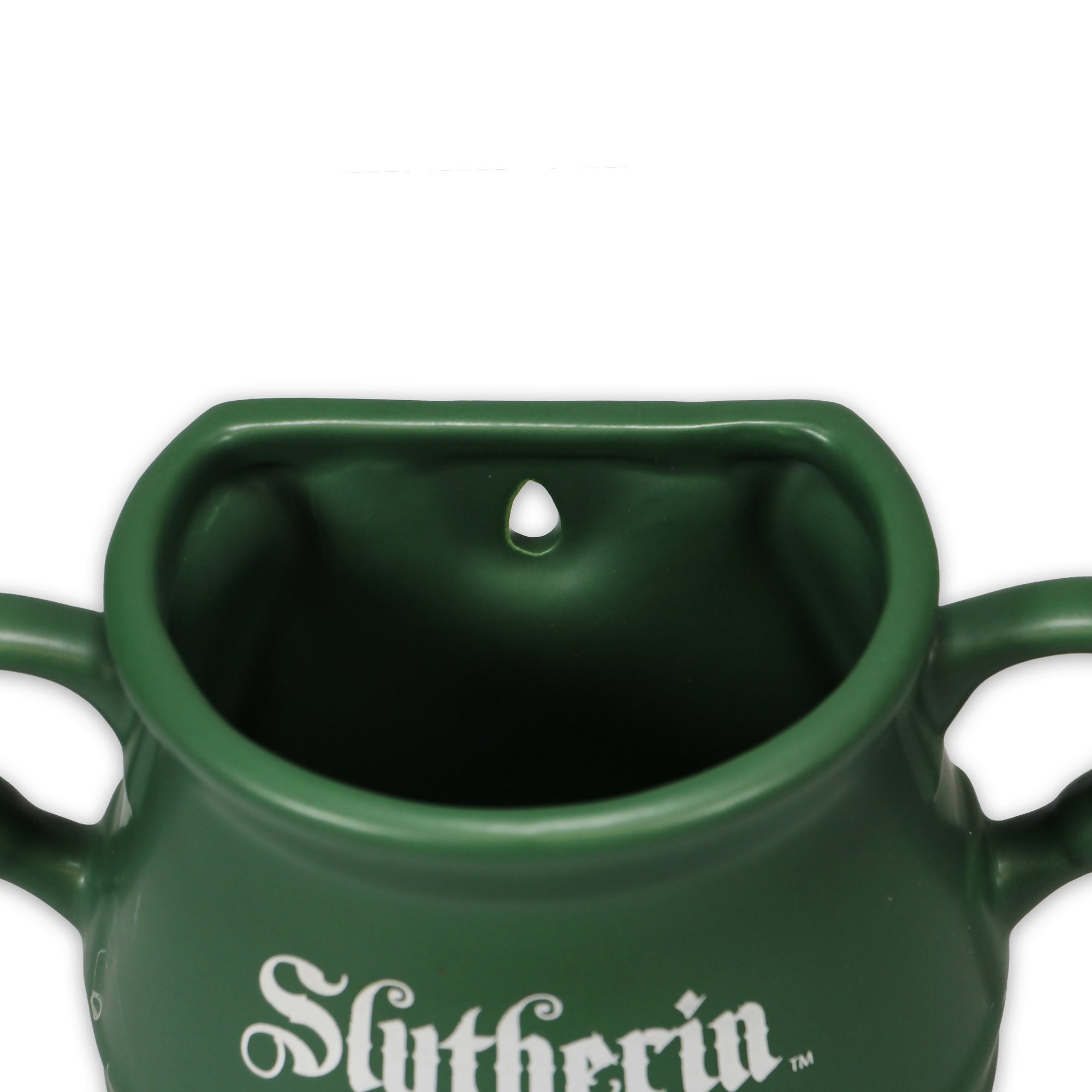 Harry Potter Shaped Wall Vase - Slytherin Cauldron