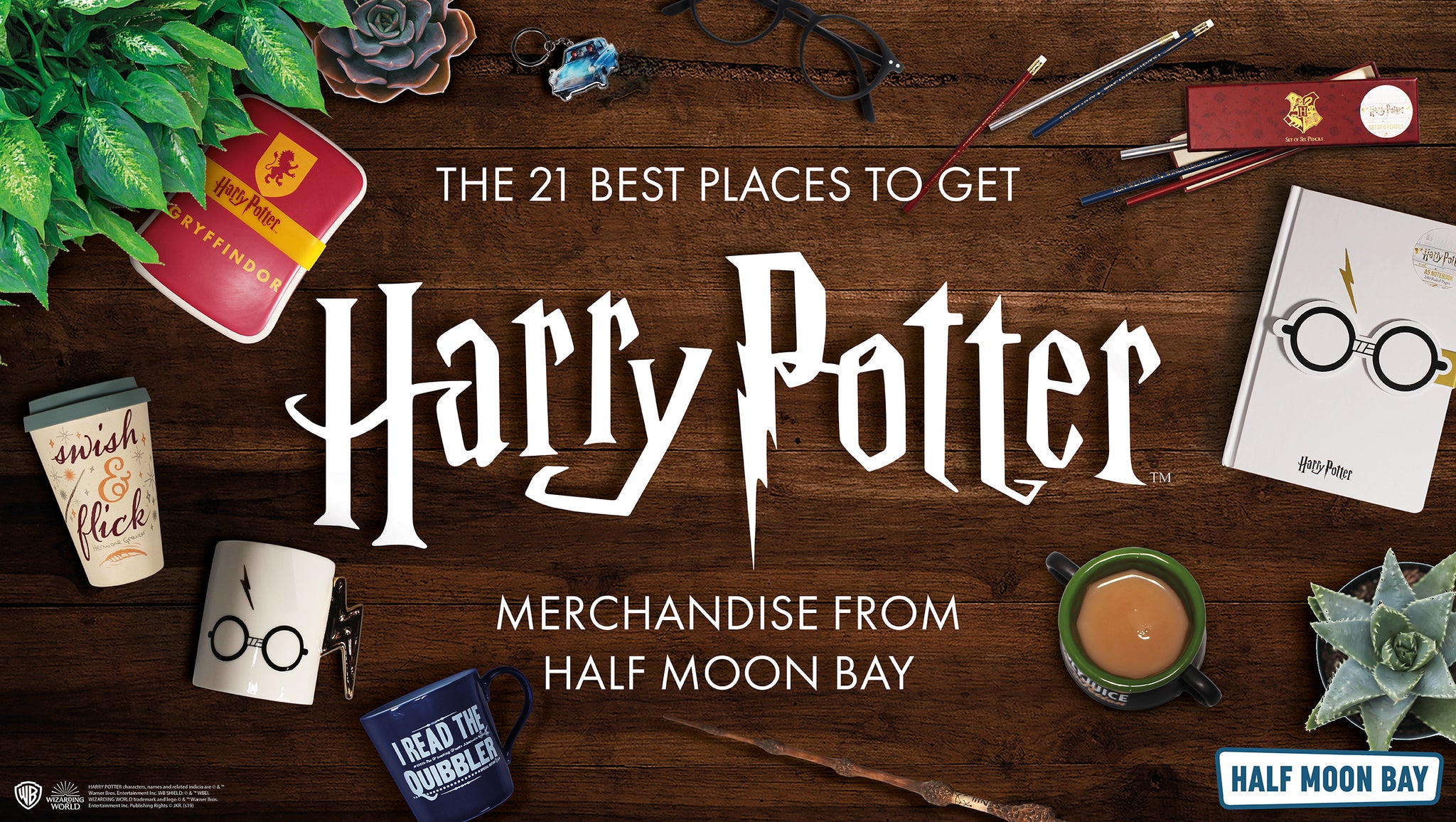 The Amazing Harry Potter Shops You Won’t Find on Diagon Alley