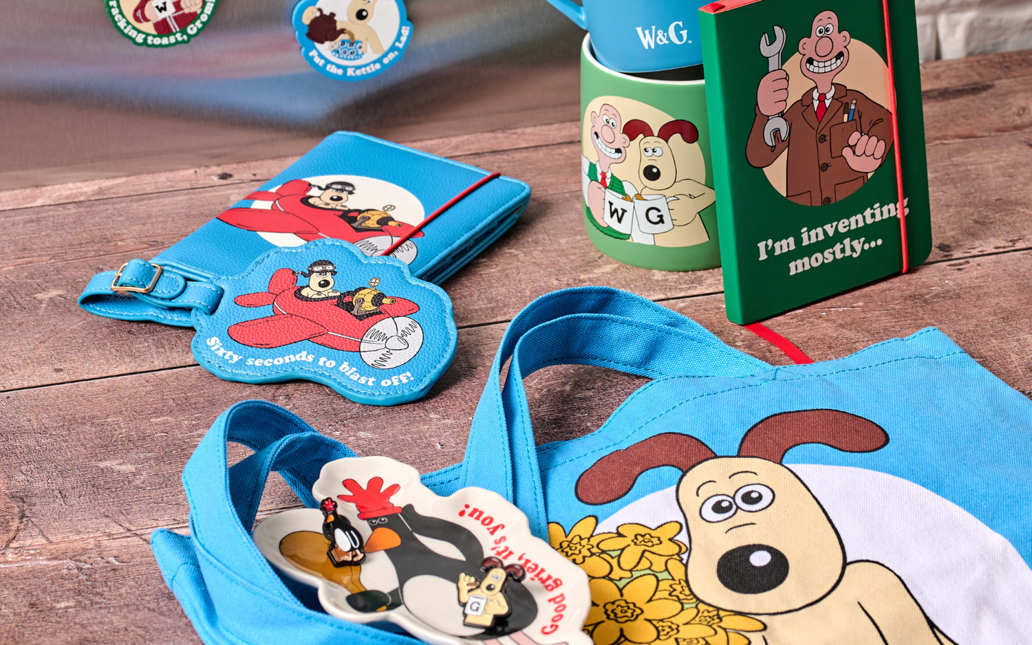 Wallace & Gromit