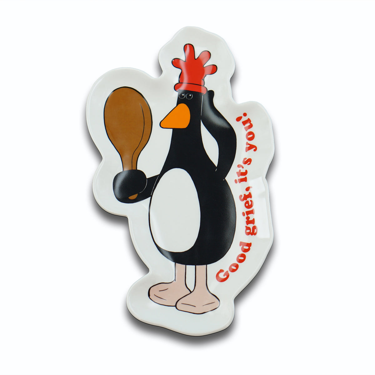 Trinket Dish (18cm) Boxed - Wallace & Gromit (Feathers)