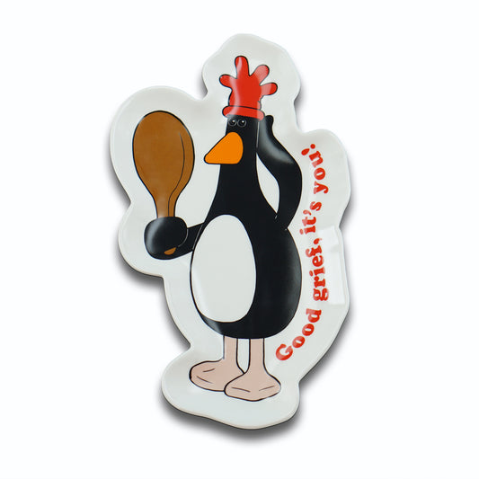 Trinket Dish (18cm) Boxed - Wallace & Gromit (Feathers)