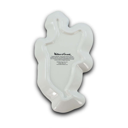 Trinket Dish (18cm) Boxed - Wallace & Gromit (Feathers)