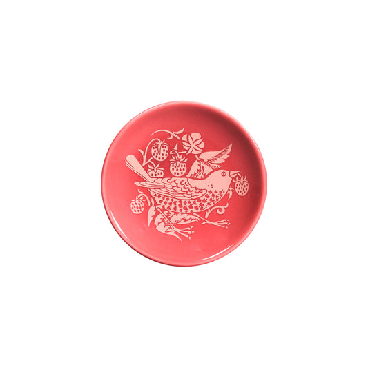 Trinket Dish (8cm) - ACS William Morris (Raspberry)