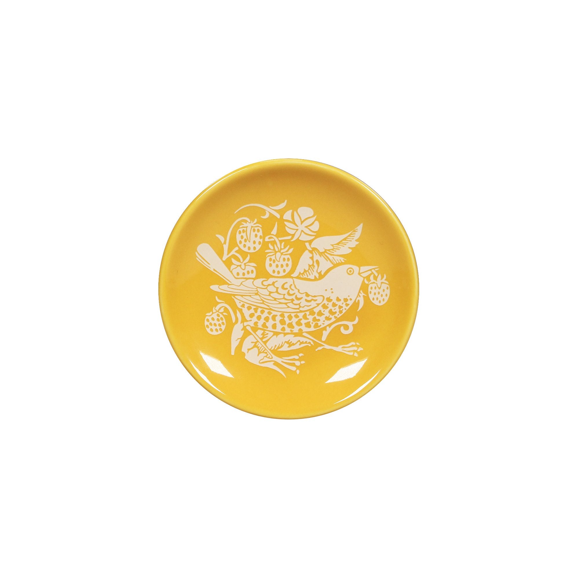Trinket Dish (8cm) - ACS William Morris (Quince)
