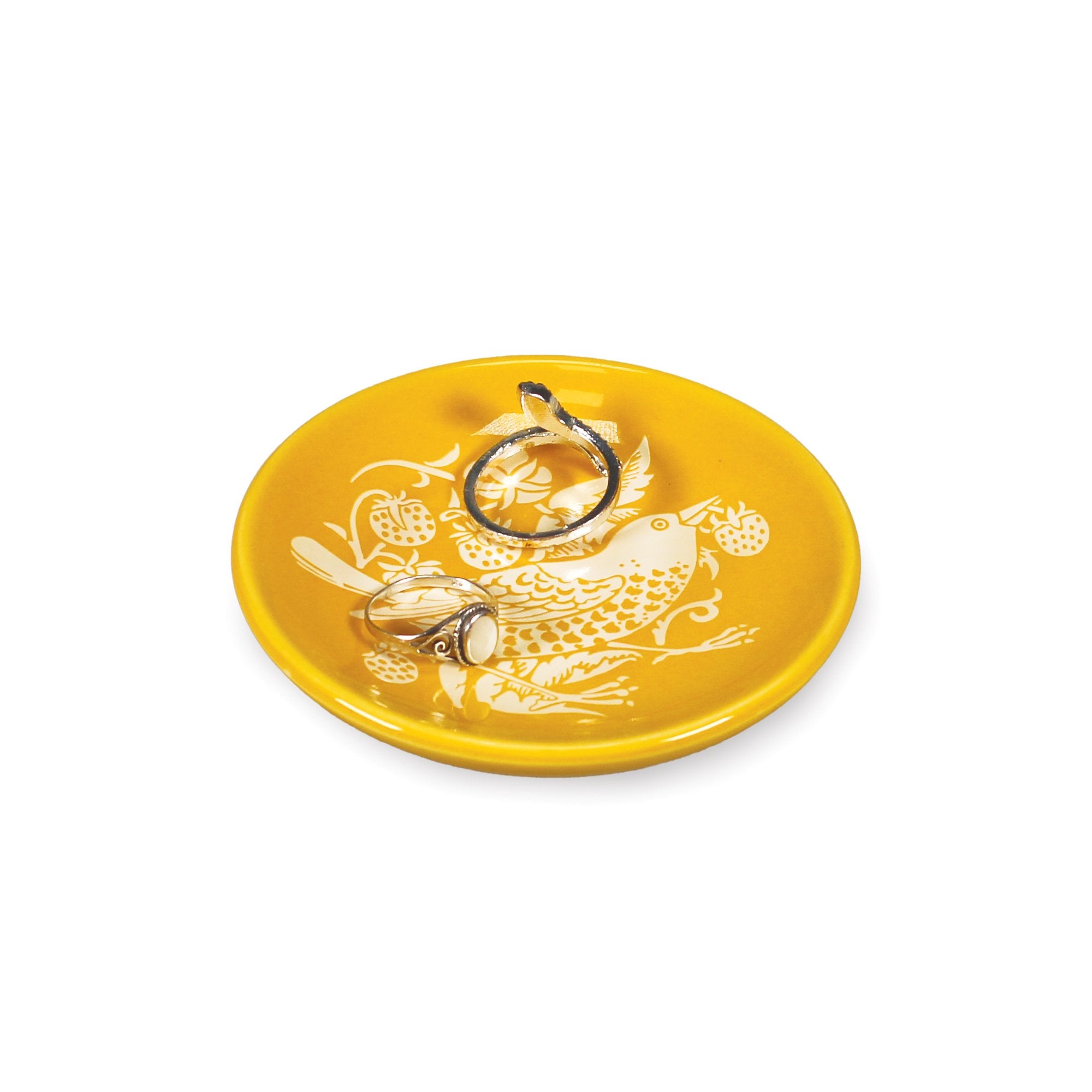 Trinket Dish (8cm) - ACS William Morris (Quince)