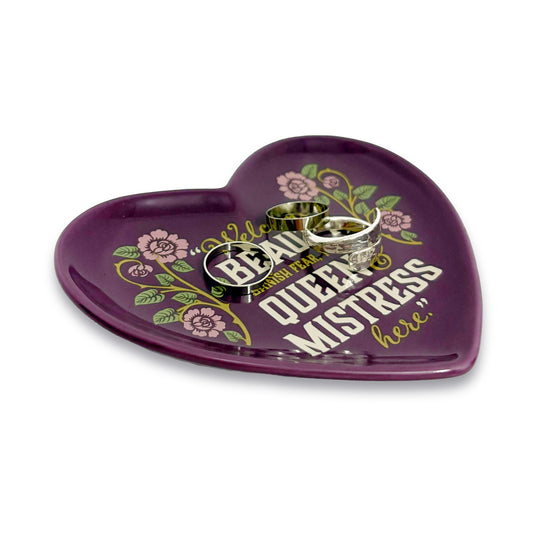 Beauty and the Beast Trinket Dish (11cm)