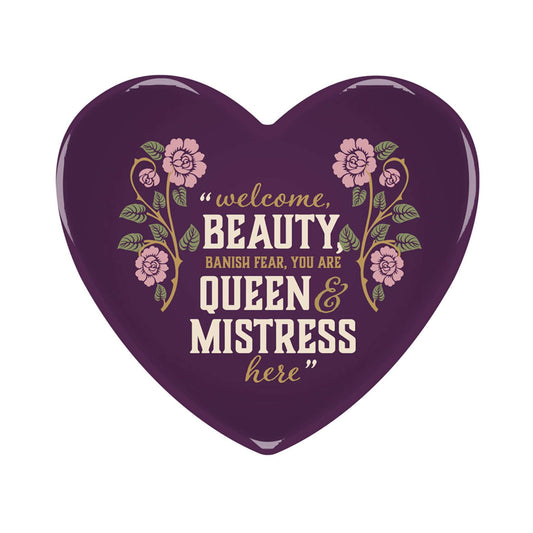 Beauty and the Beast Trinket Dish (11cm)