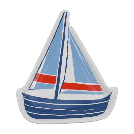 Accessory Dish - Coastal (Sail Boat)
