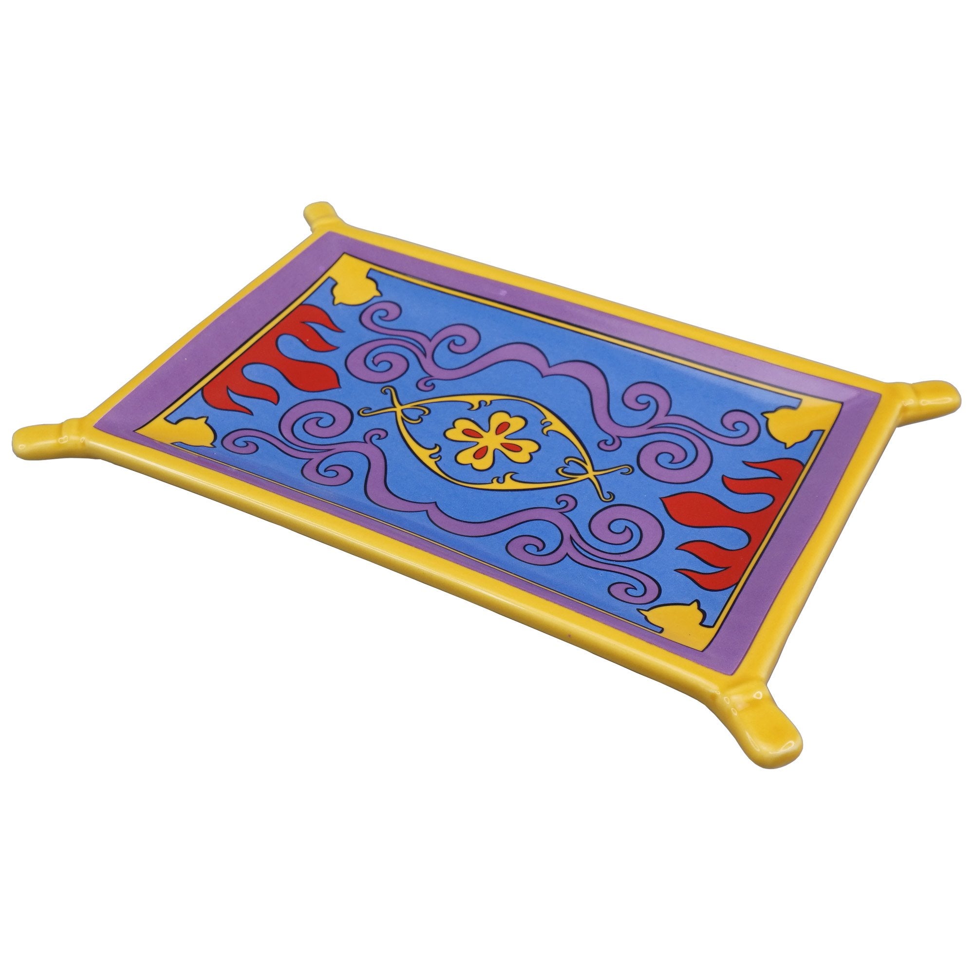 Accessory Dish Boxed - Disney Aladdin (Flying Carpet)