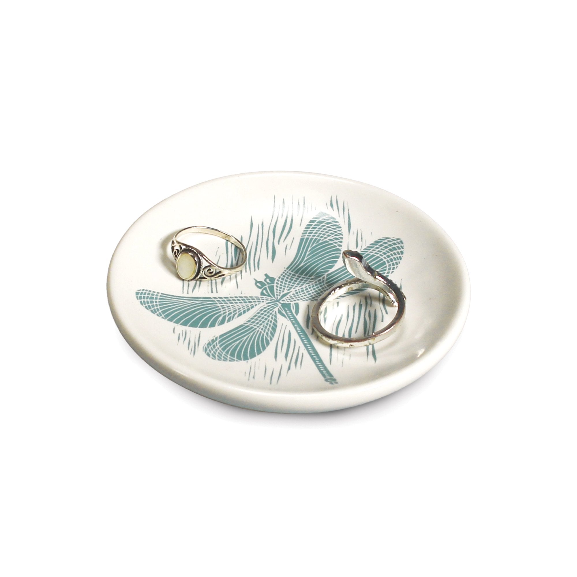 Trinket Dish (8cm) - Kate Heiss (Powder Blue)