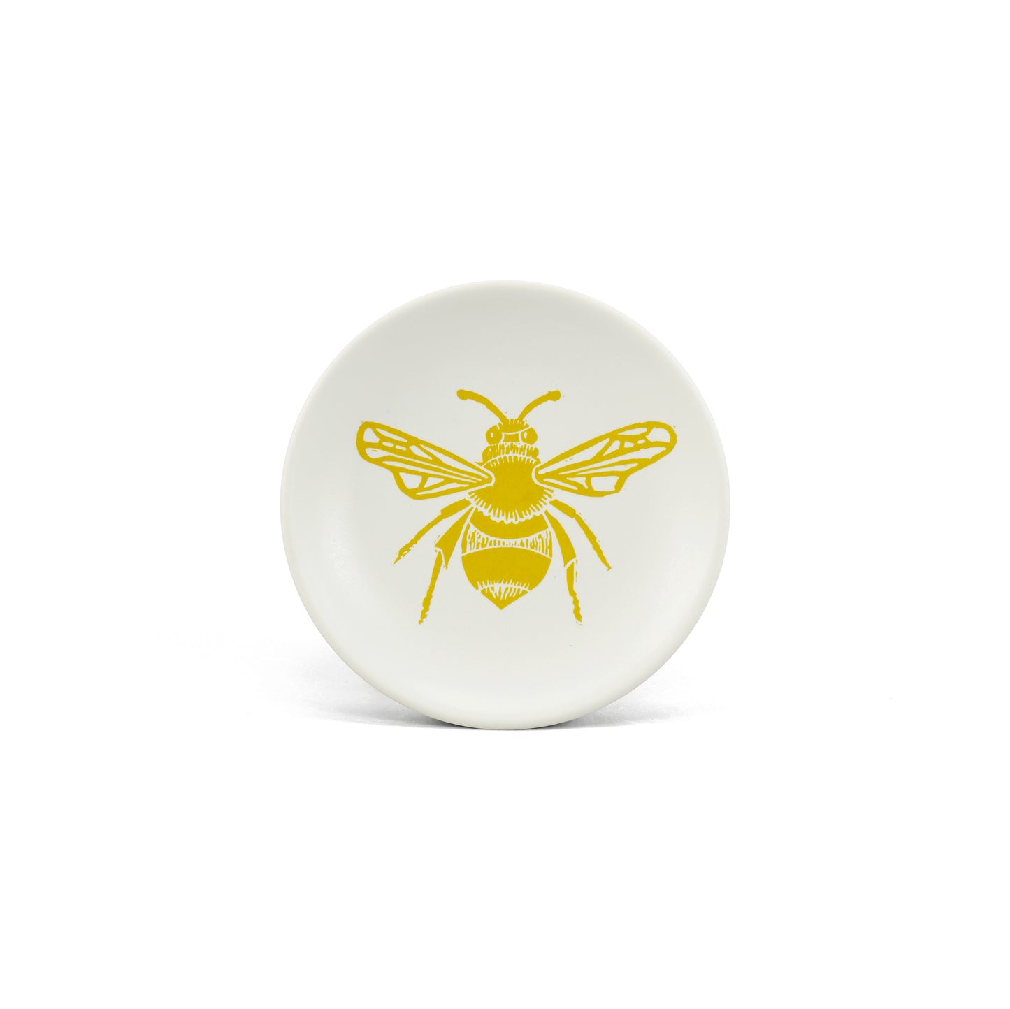 Trinket Dish (8cm) - Kate Heiss (Mustard)