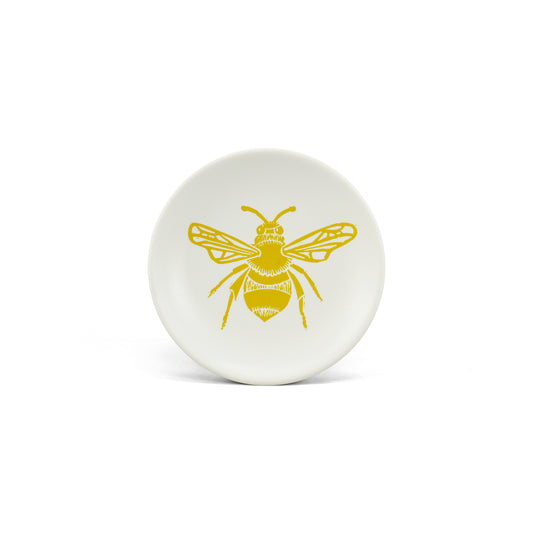 Trinket Dish (8cm) - Kate Heiss (Mustard)