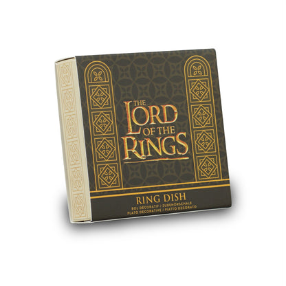 Trinket Ring Dish Boxed (7.5cm) - The Lord of the Rings