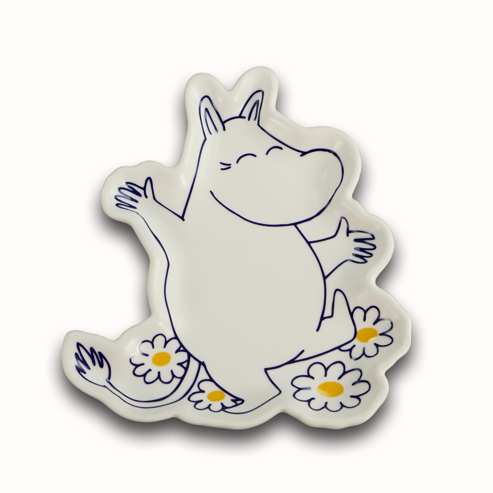 Trinket Dish (16cm) - Moomin (Moomintroll)