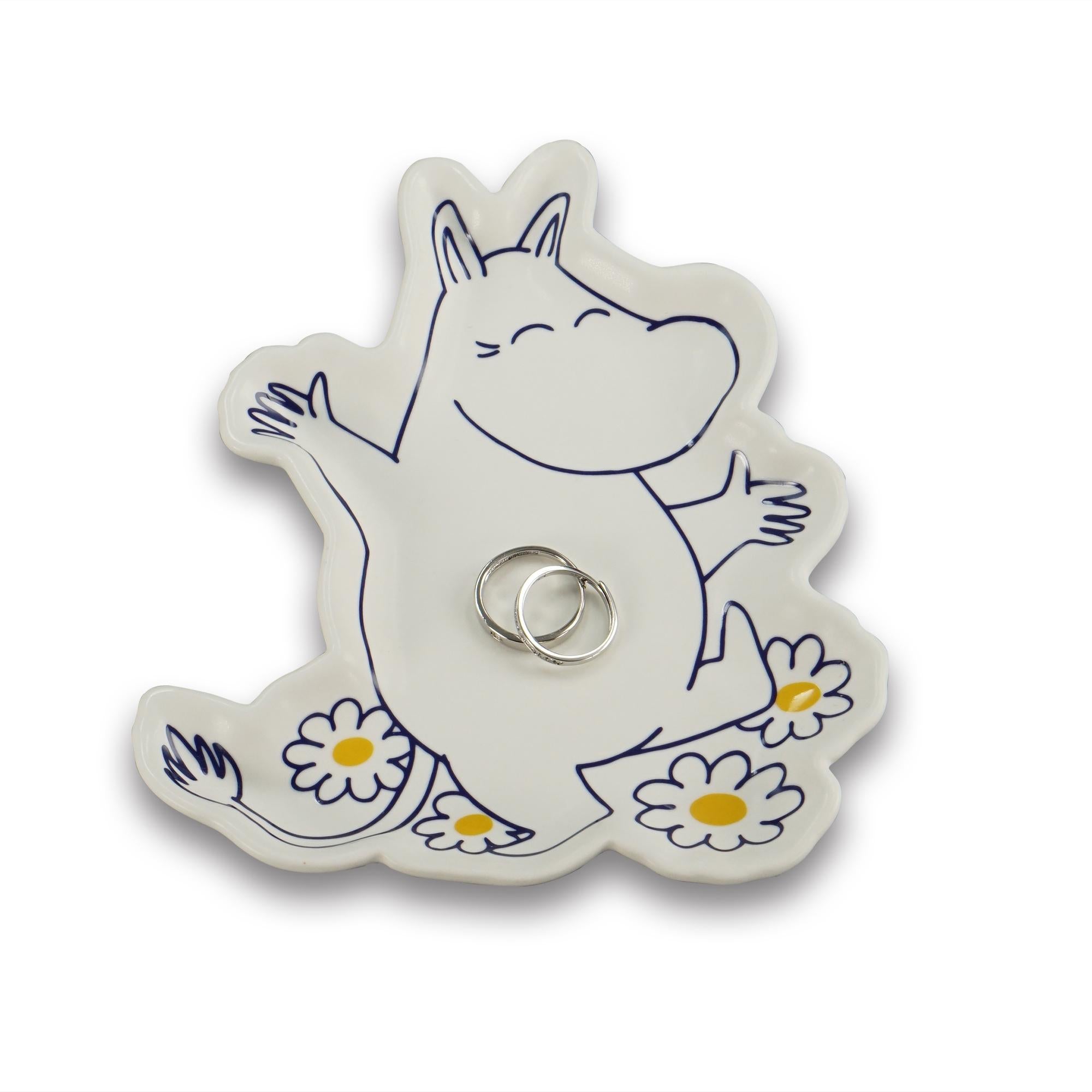 Trinket Dish (16cm) - Moomin (Moomintroll)