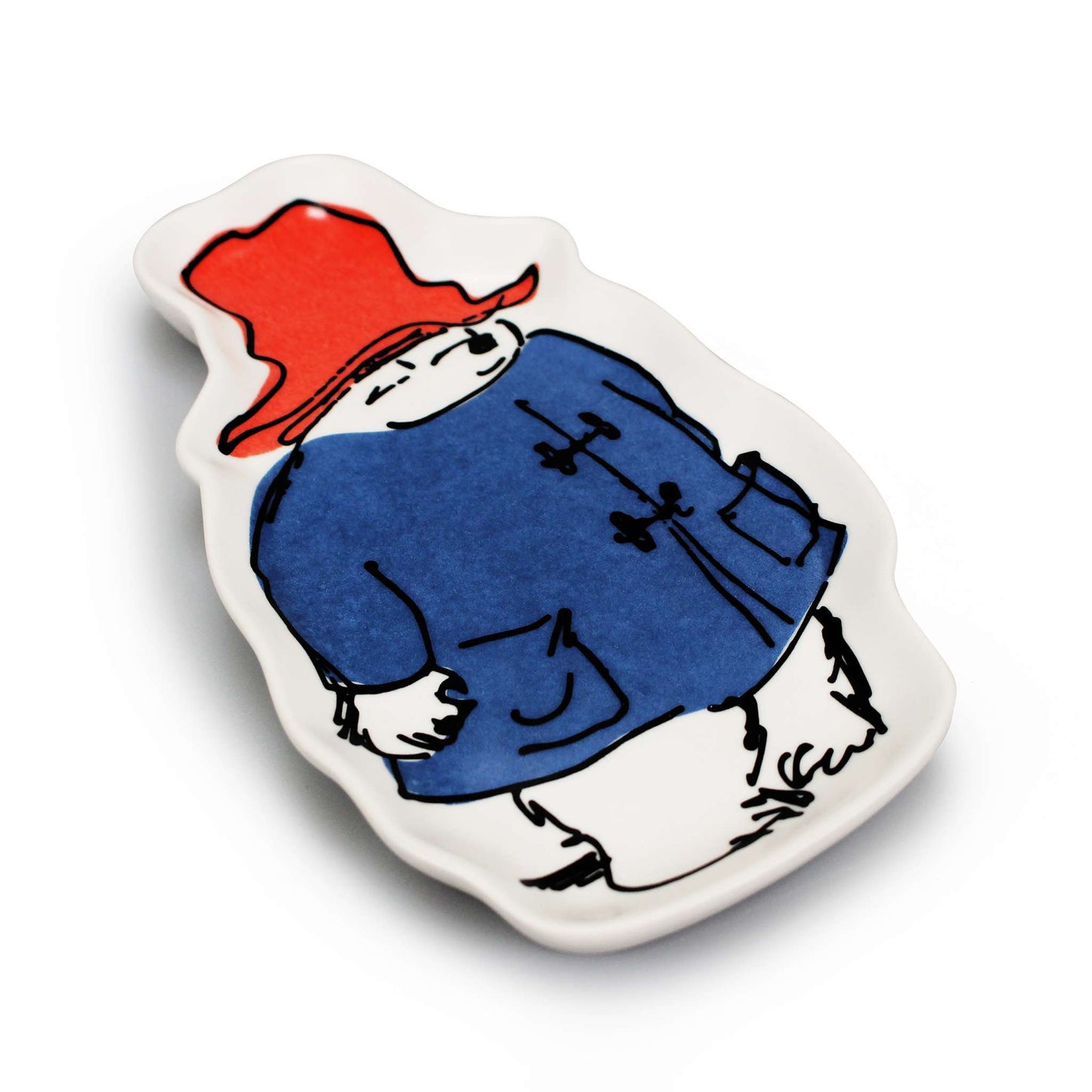 Paddington Bear Shaped Ceramic Trinket Dish