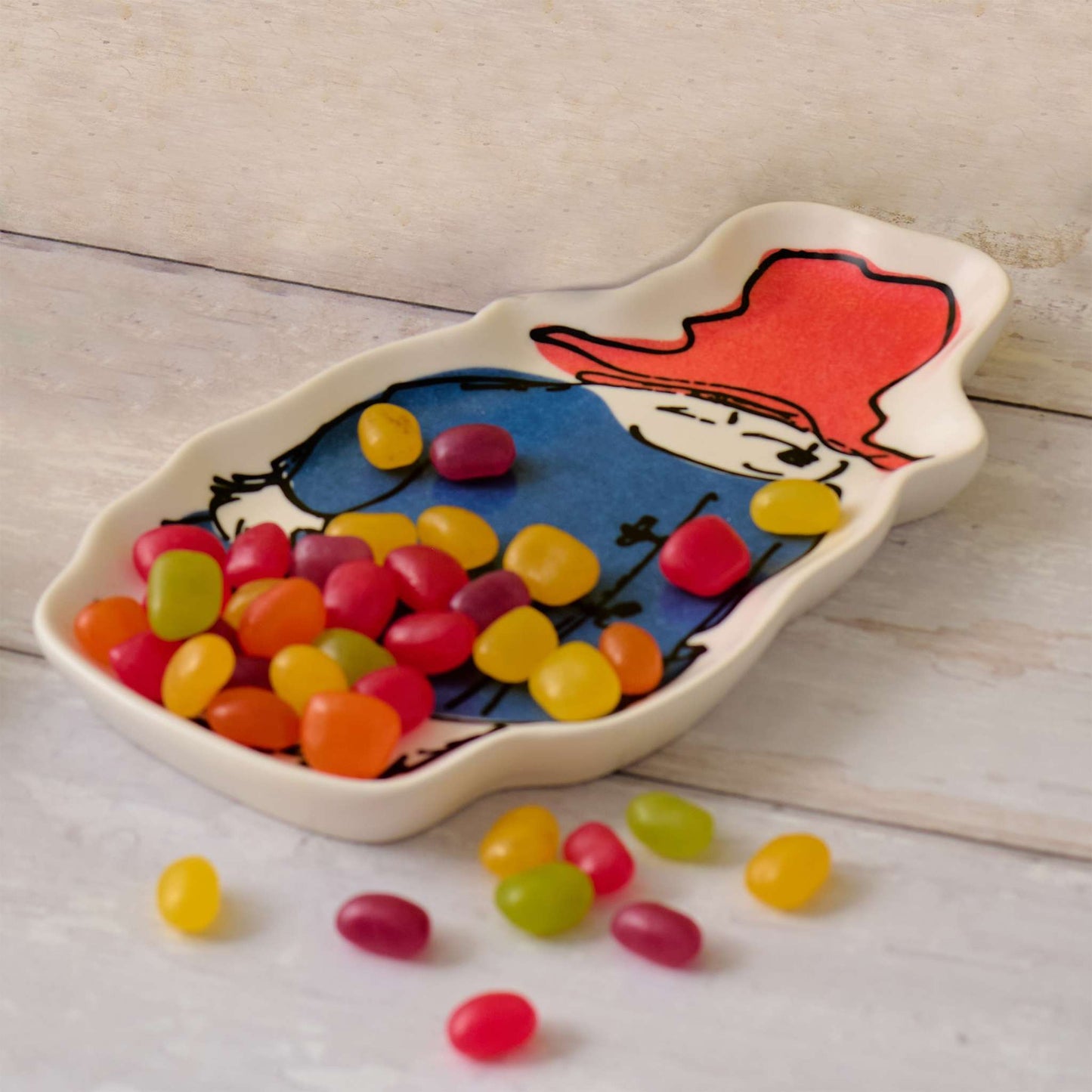 Paddington Bear Shaped Ceramic Trinket Dish