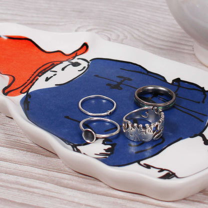 Paddington Bear Shaped Ceramic Trinket Dish